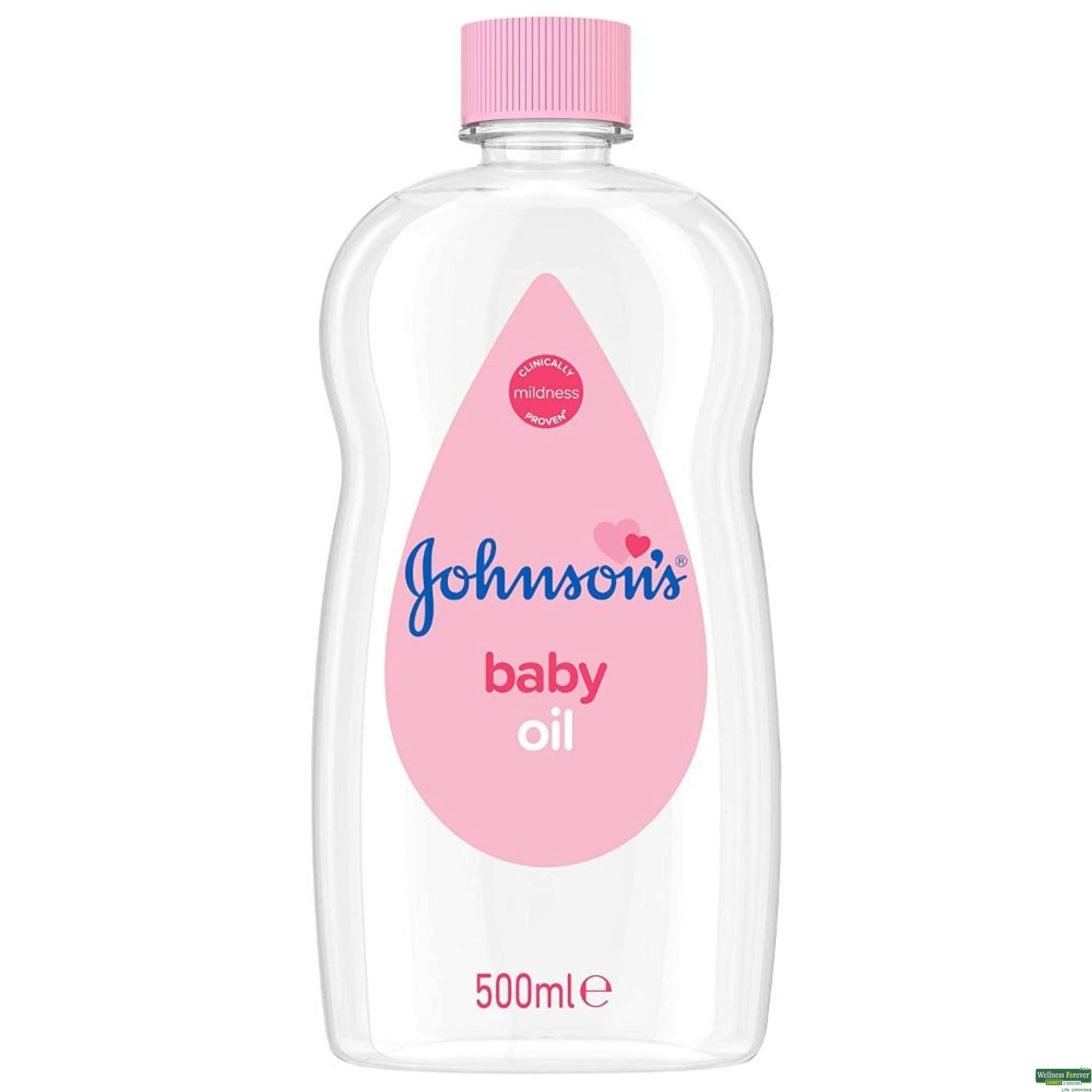 JJ BABY OIL 500ML-image