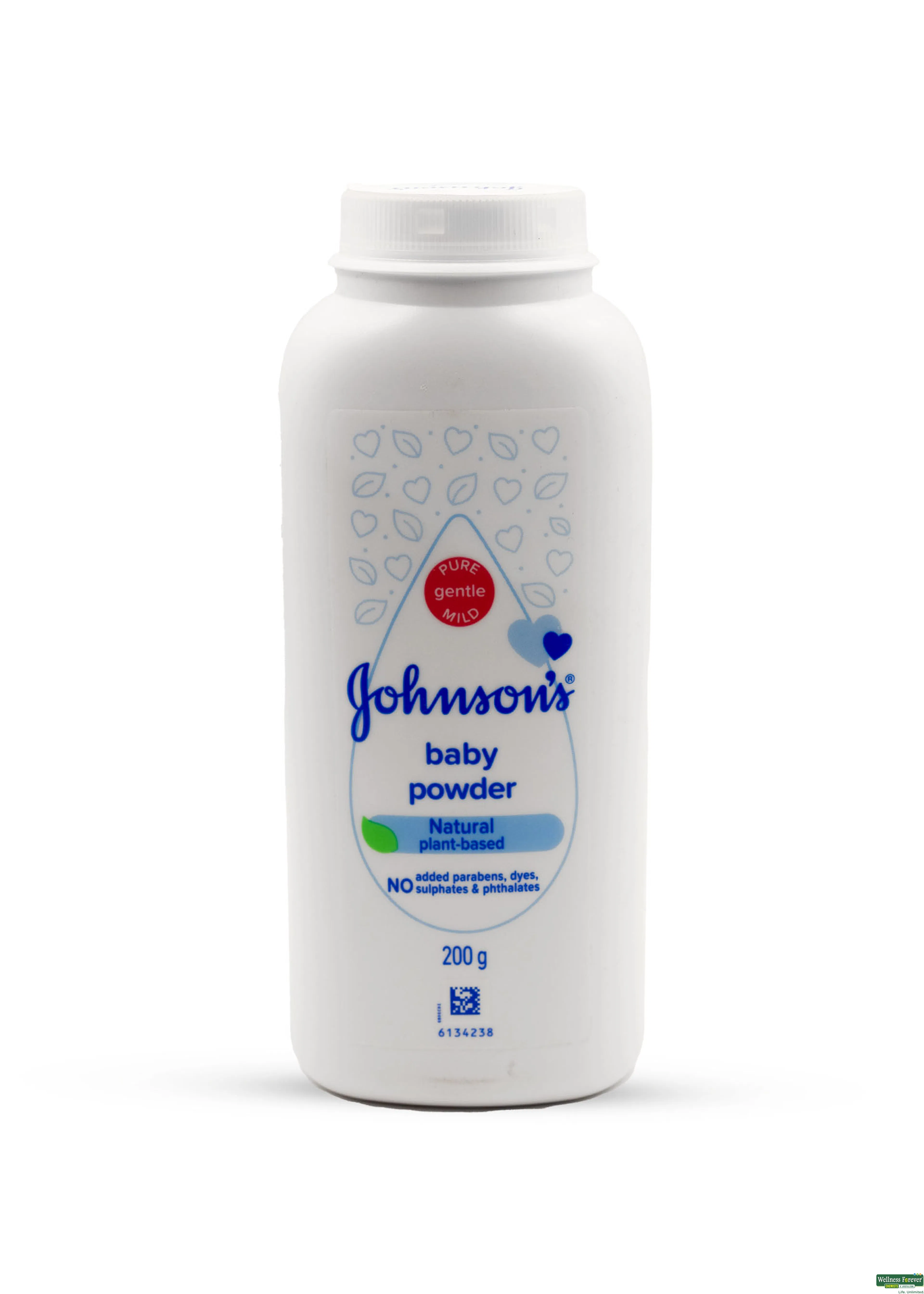 JJ BABY PWDR 200GM-image