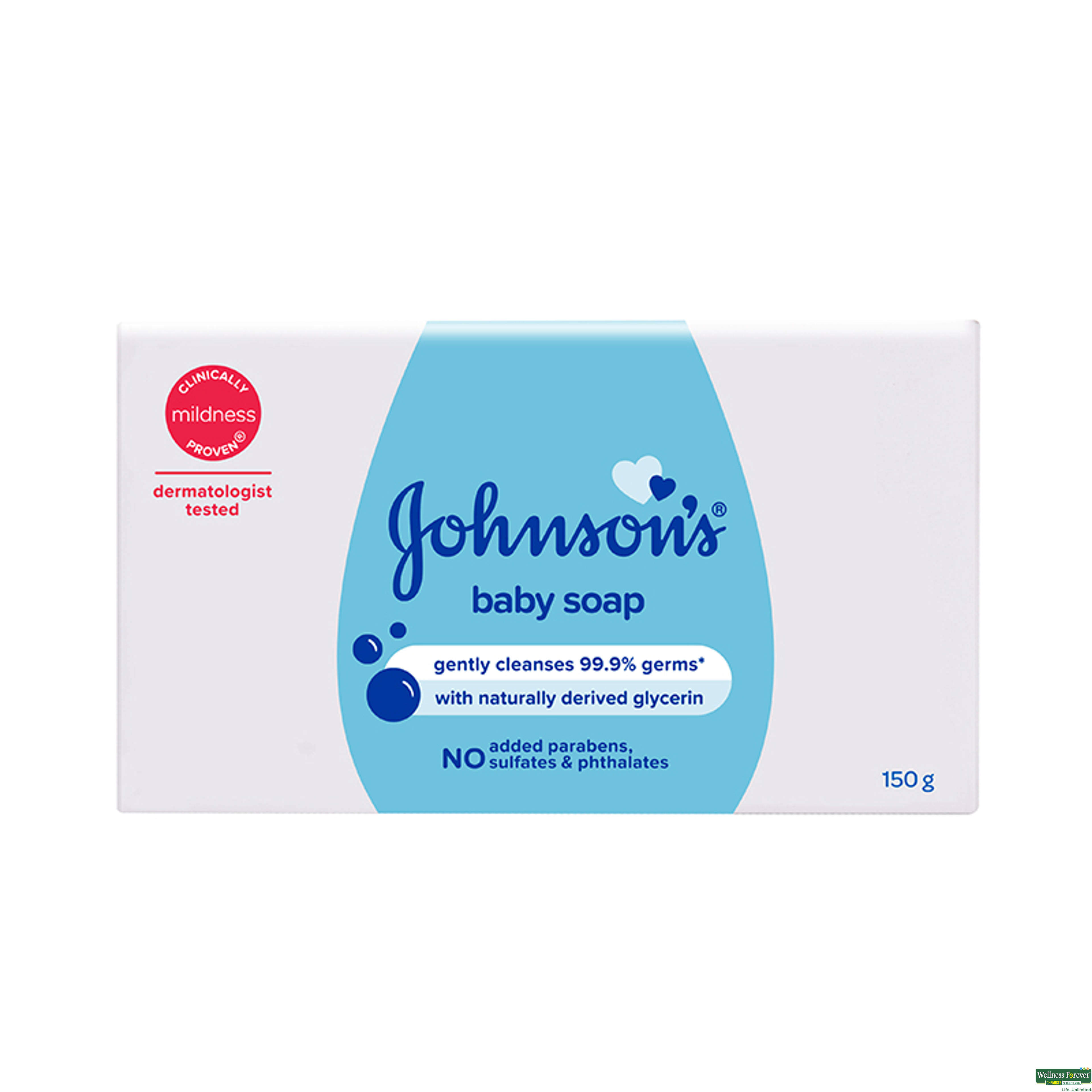 Johnson's Baby Soap, 150 g-image