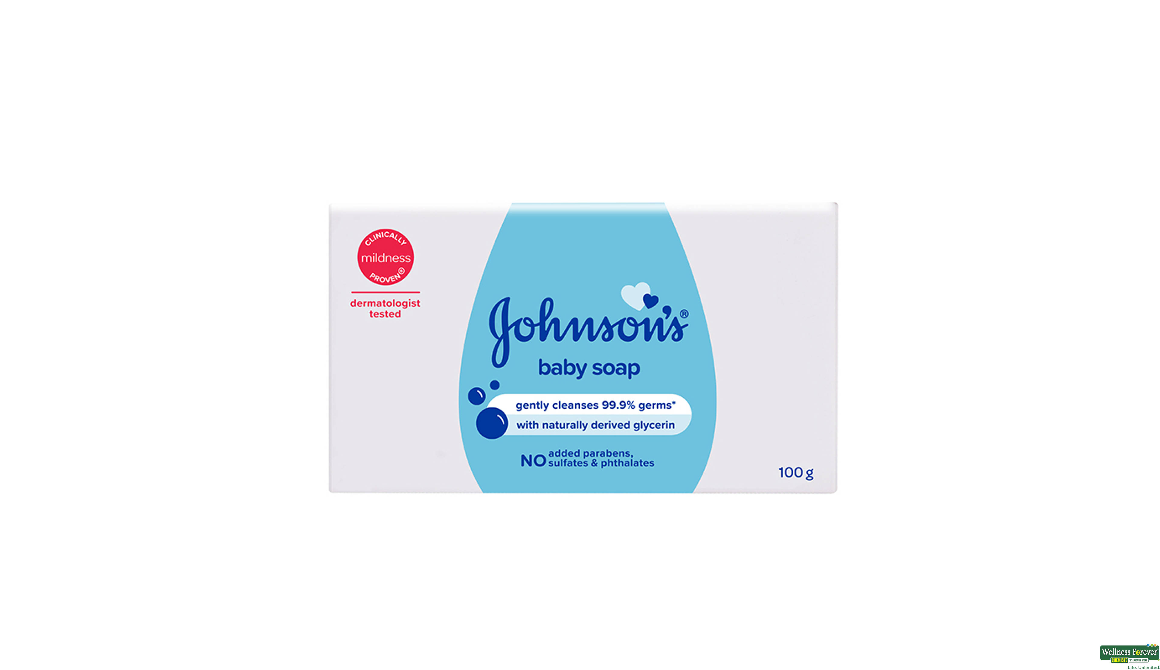 JJ BABY SOAP 100GM- 1, 100GM, 