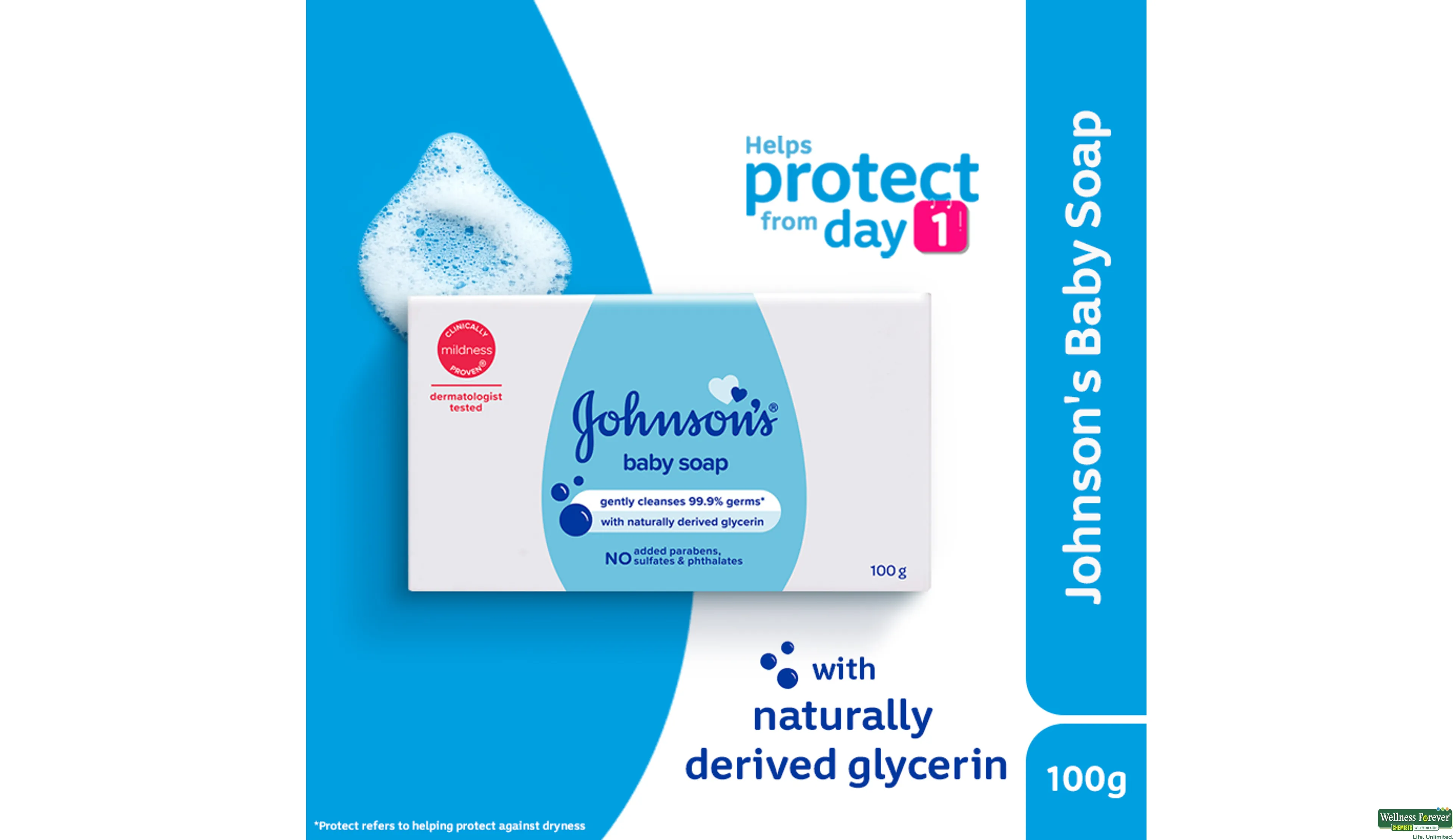 Buy Johnson s Baby Soap 100 g Online at Best Prices Wellness