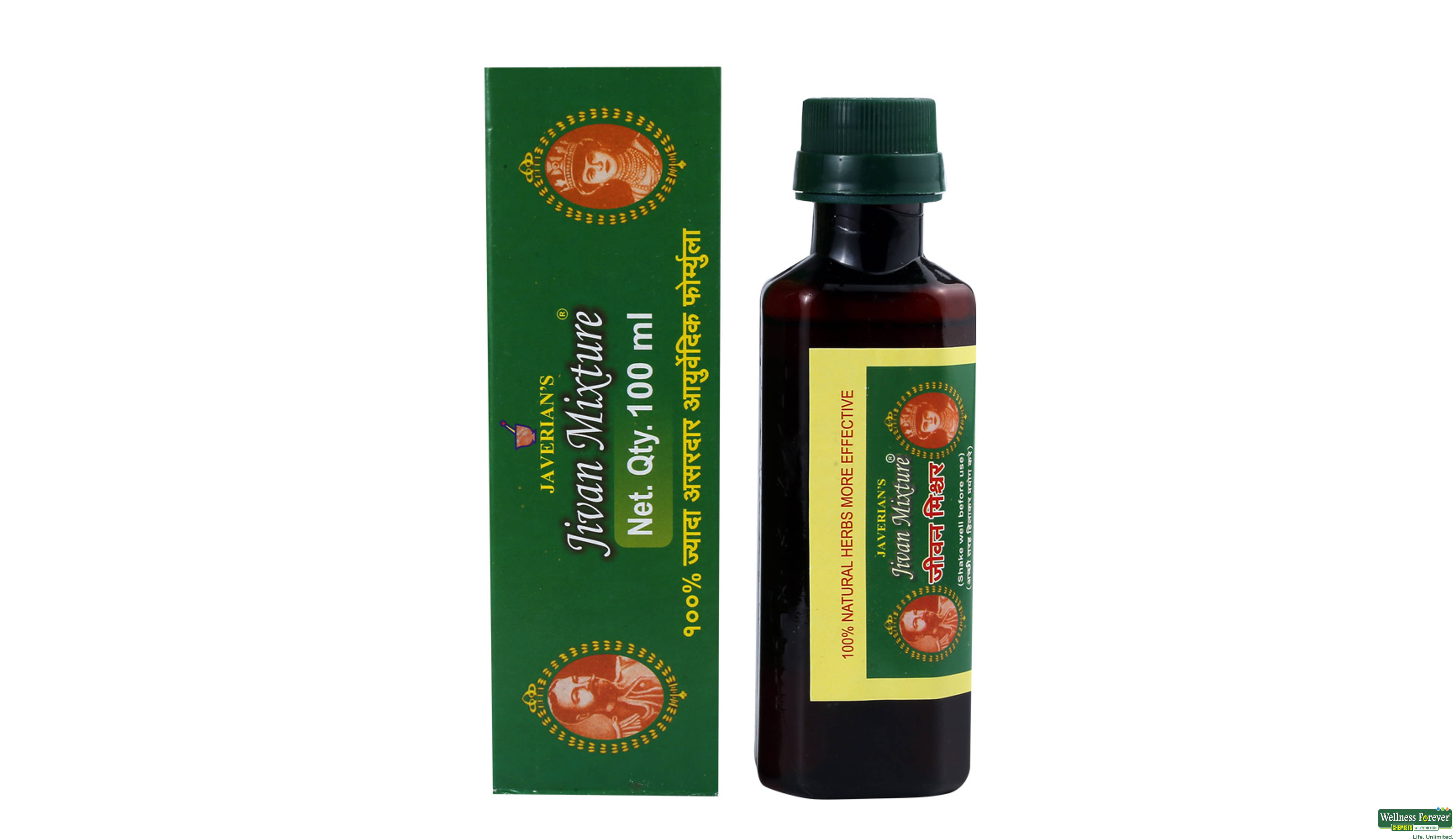 JIVAN MIXTURE 100ML- 1, 100ML, 