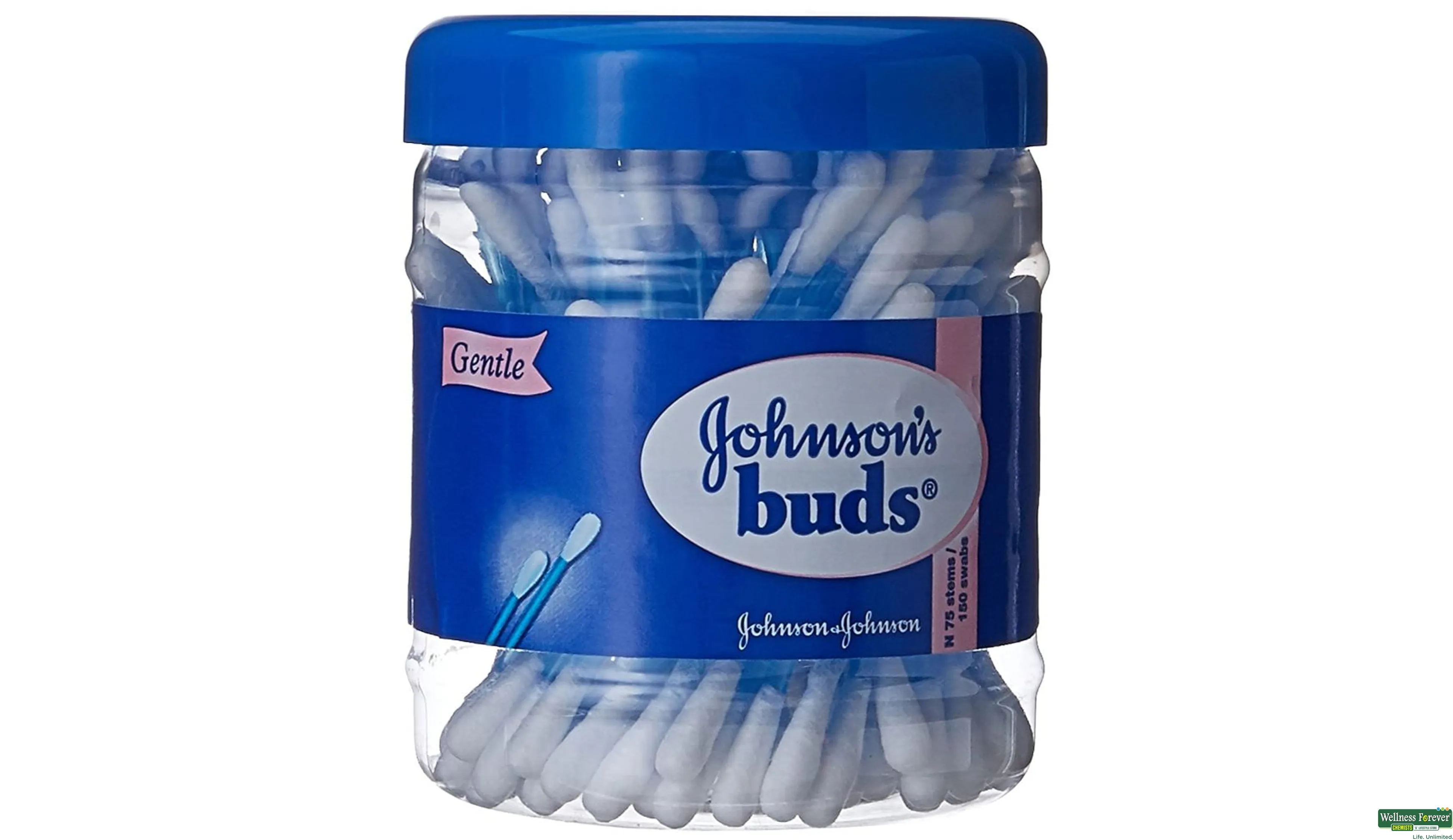 JJ BABY BUDS 150PC- 1, 150PC, 