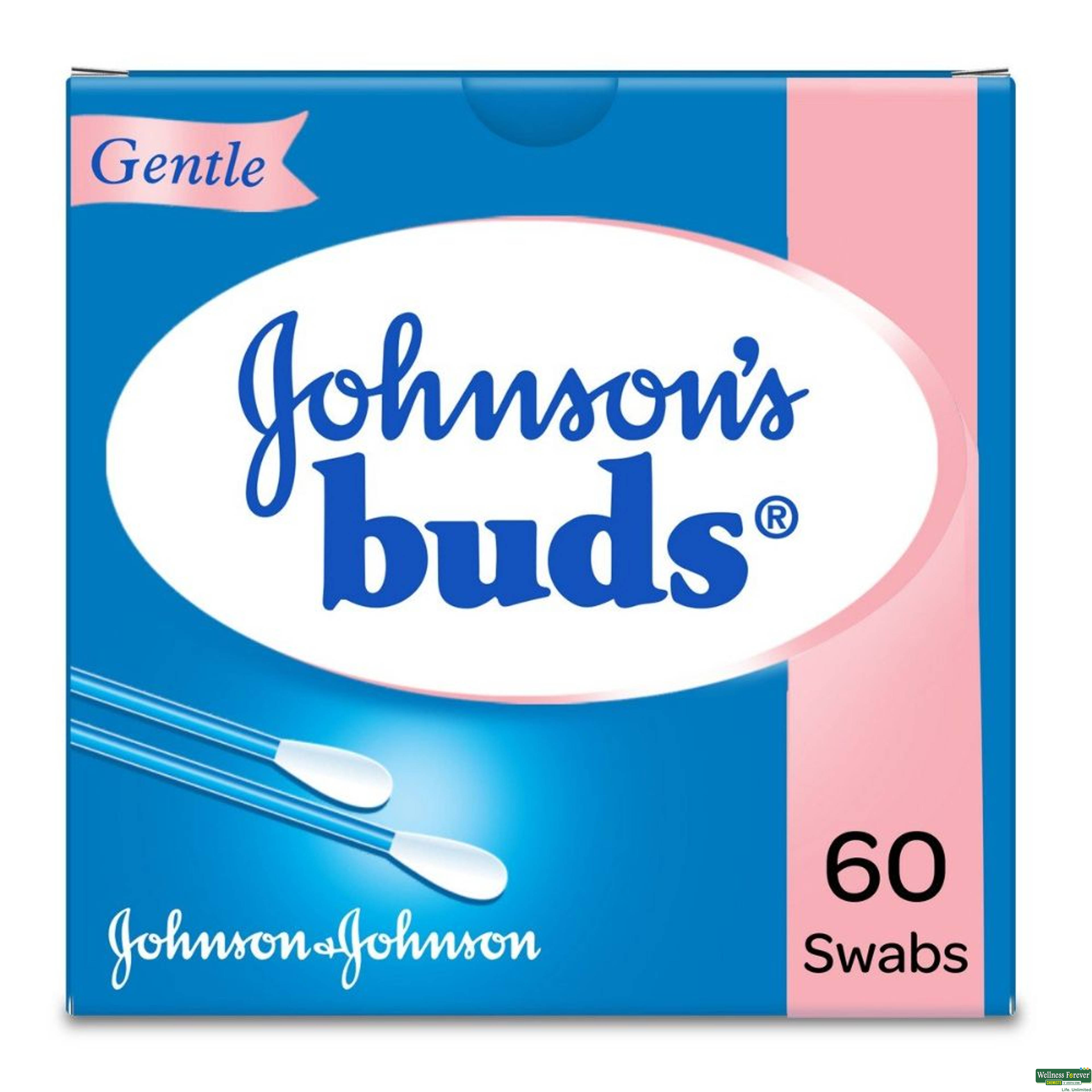 JJ BABY BUDS 60PC-image