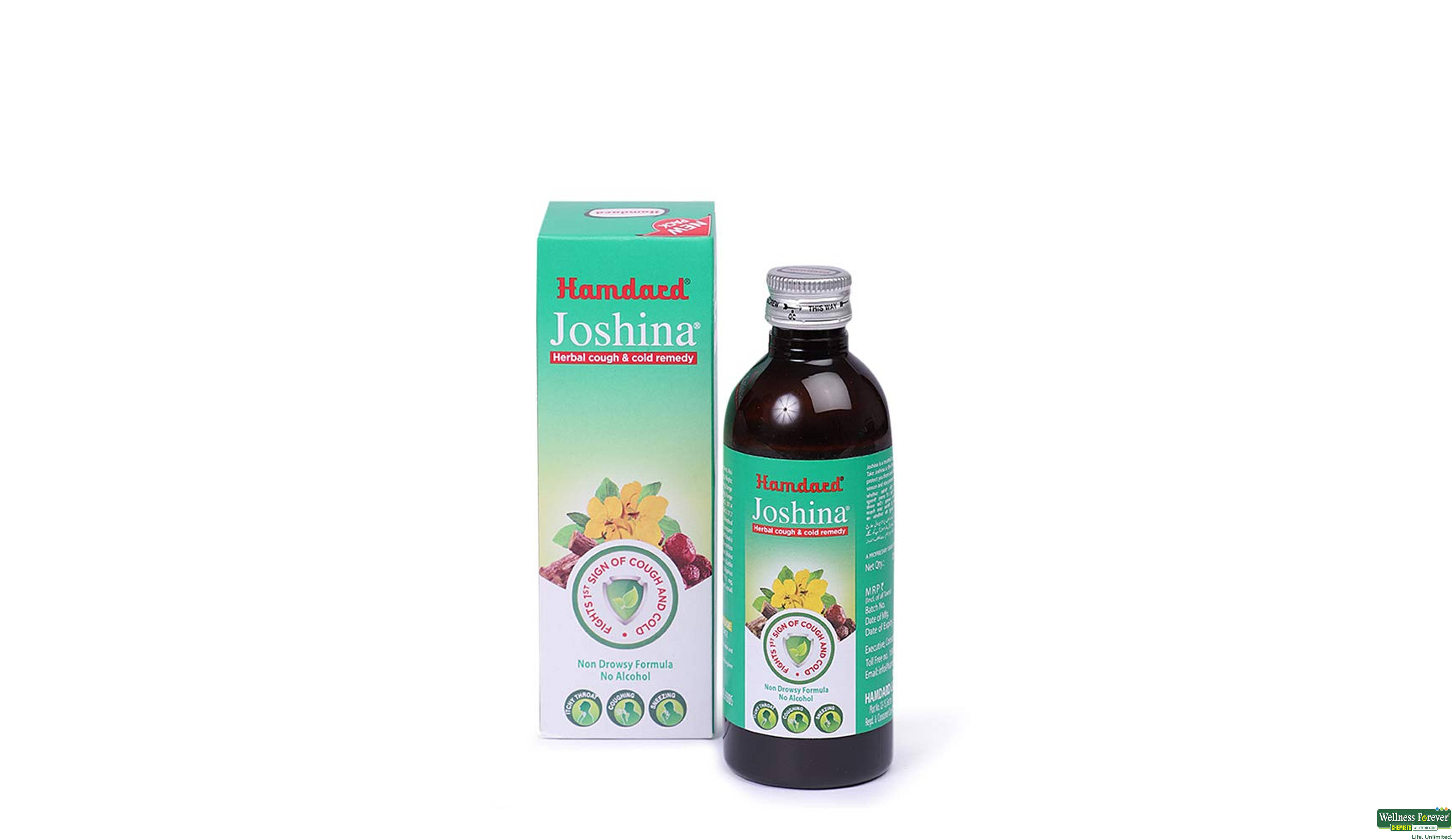 JOSHINA SYP 100ML- 1, 100ML, 