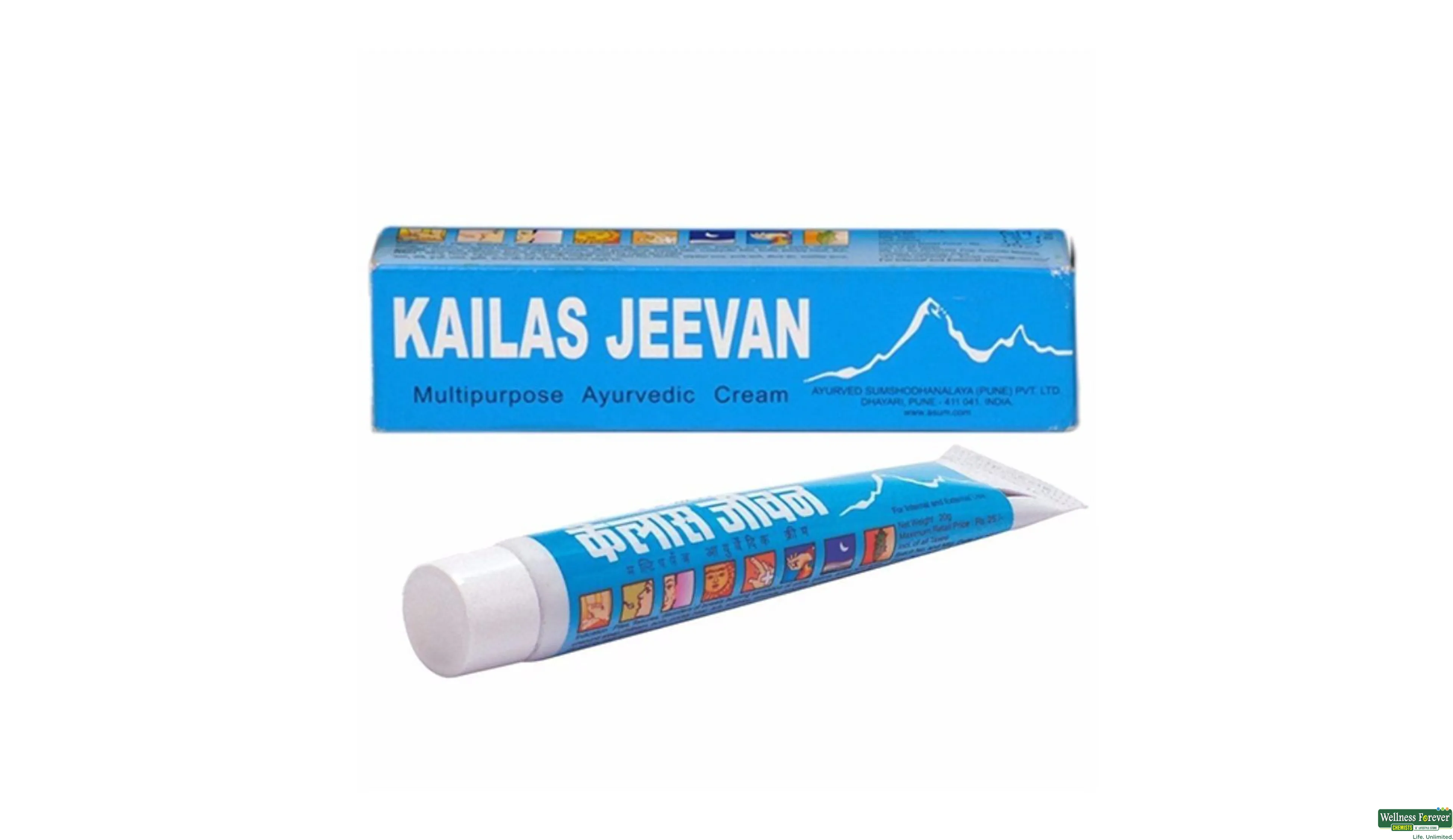 KAILAS JEEVAN CRM 20GM- 1, 20GM, 