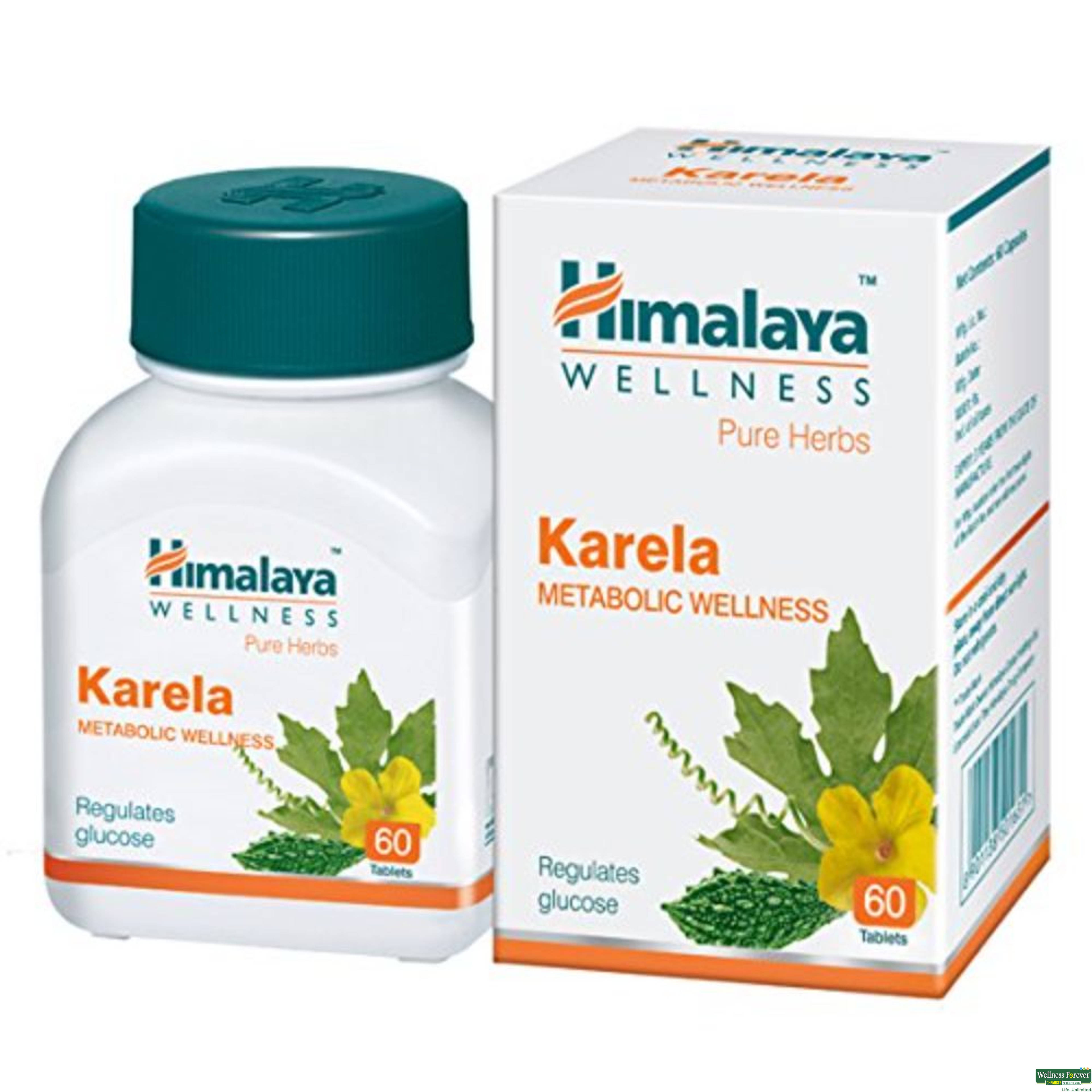 Himalaya Karela Capsules, 60 capsules-image