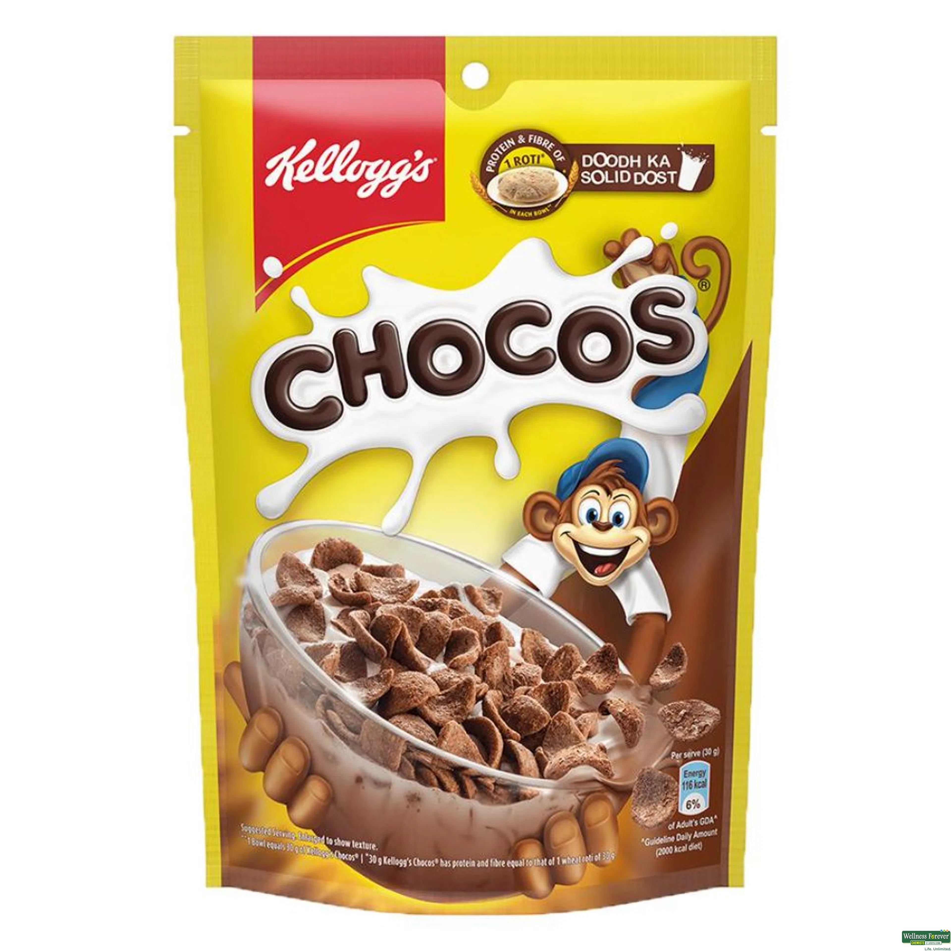 KELL CORNFLAKES CHOCOS 110GM-image