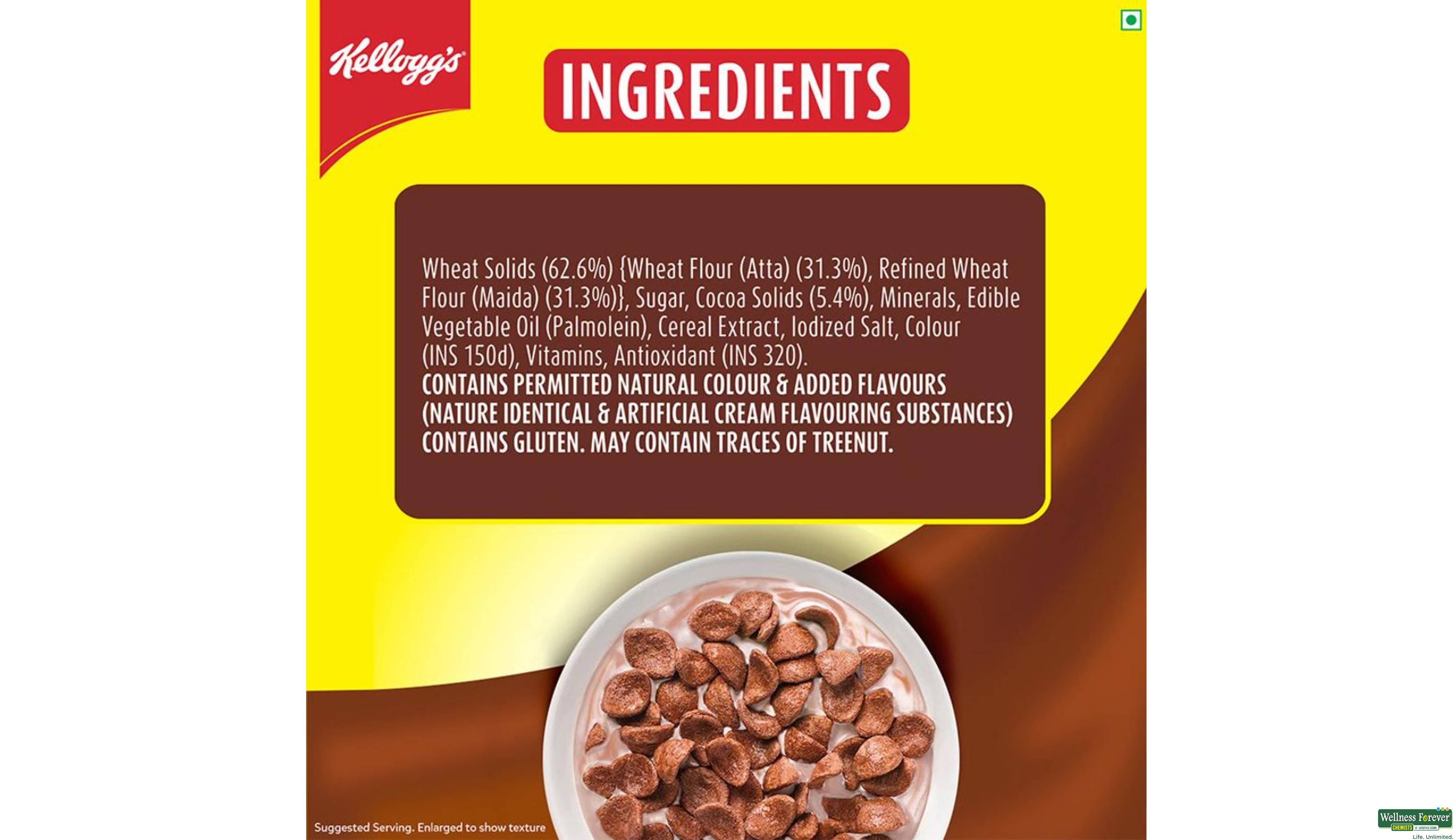 KELL CORNFLAKES CHOCOS 110GM- 3, 110GM, 