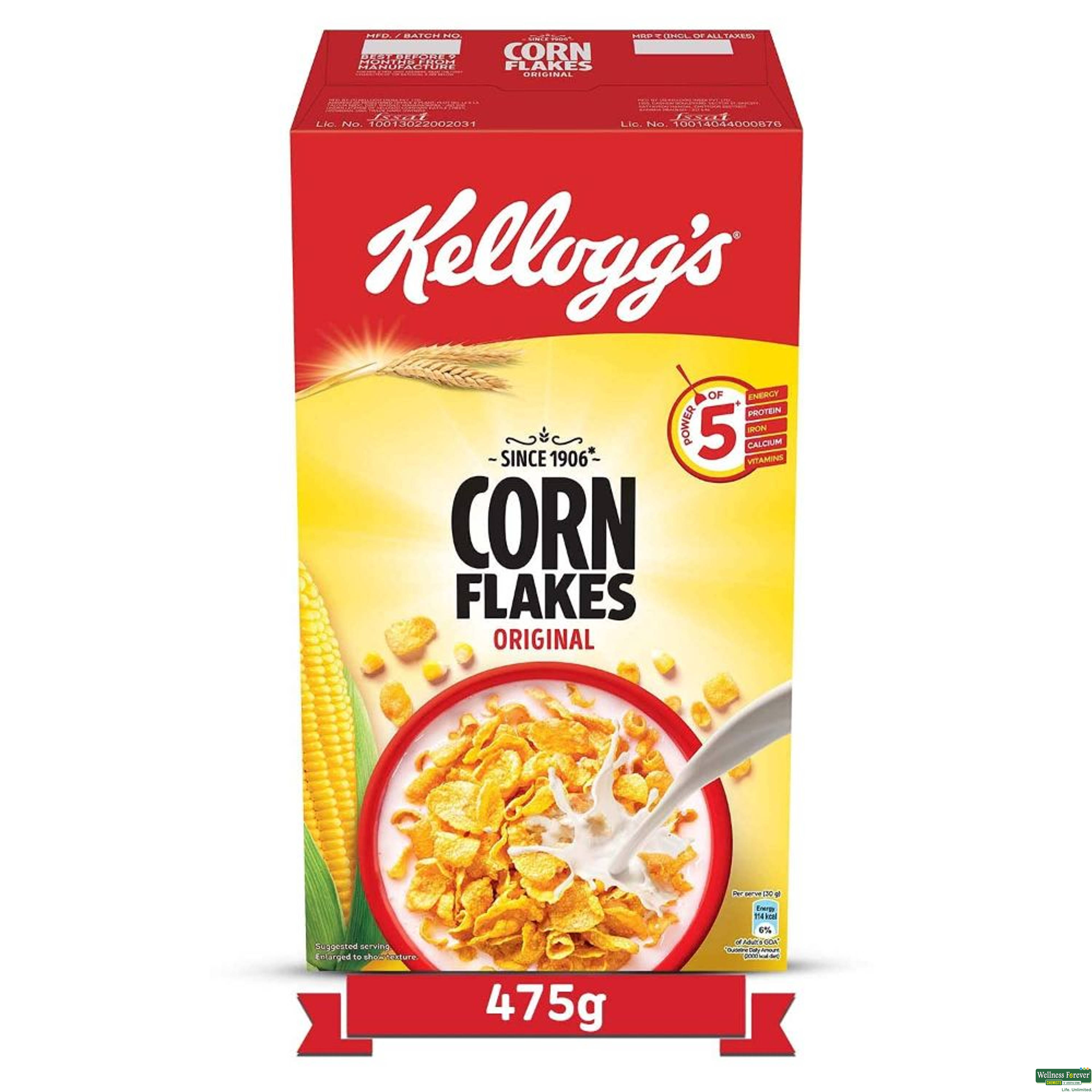 Kellogg's Corn Flakes, 475 g-image