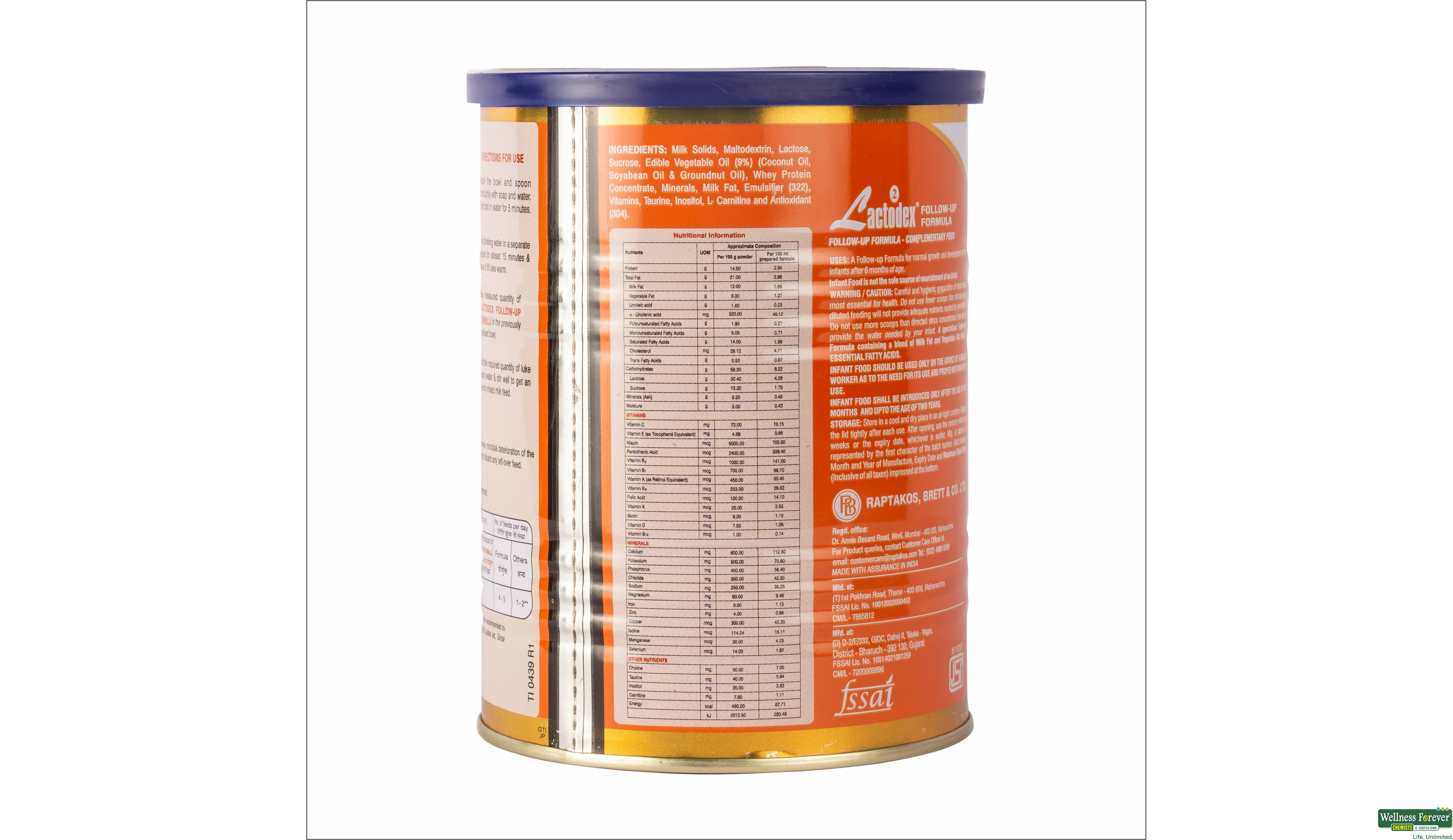 LACTODEX-2 POW 450GM- 2, 450GM, 