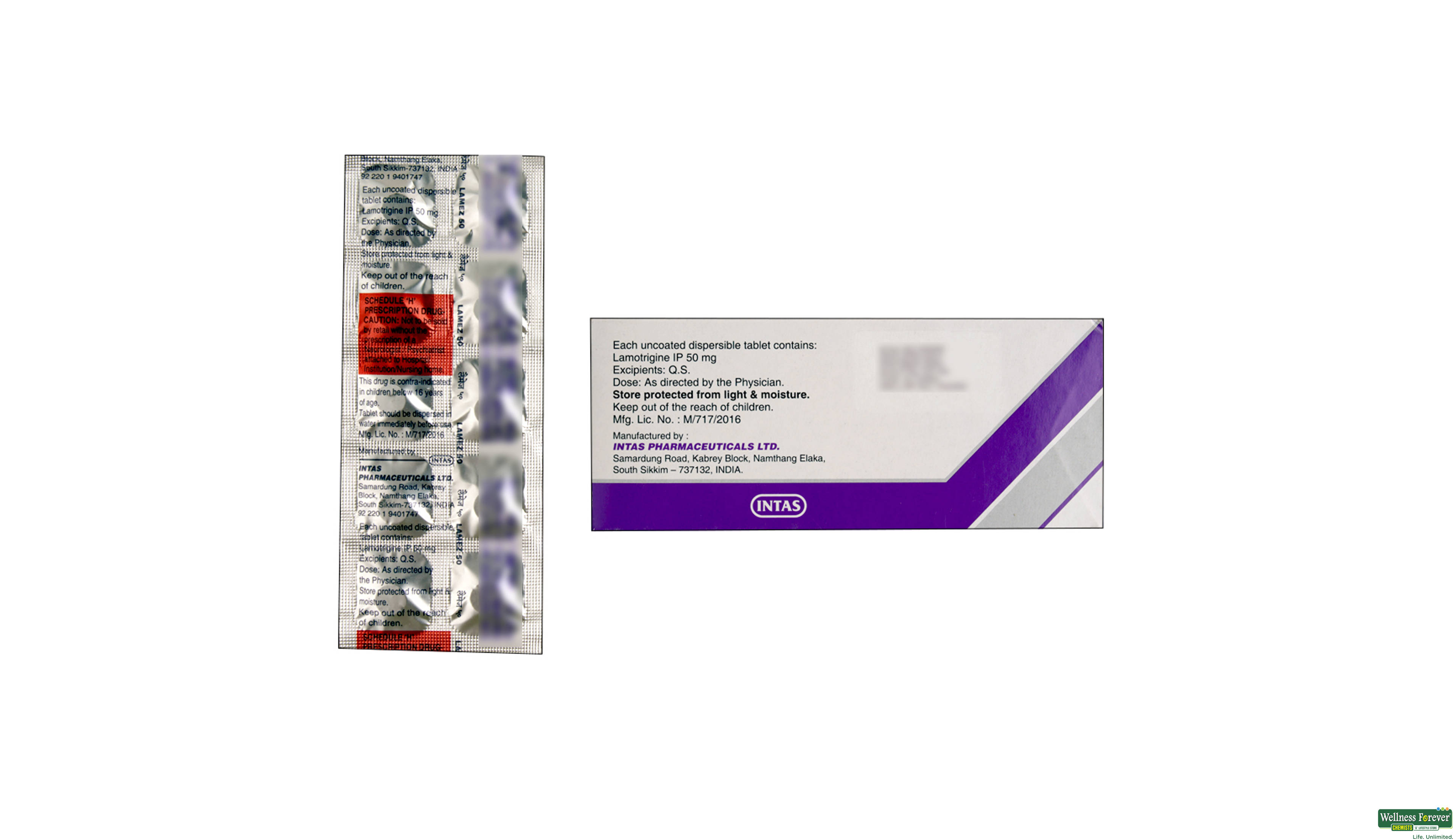 LAMEZ 50MG 10TAB- 2, 10TAB, 