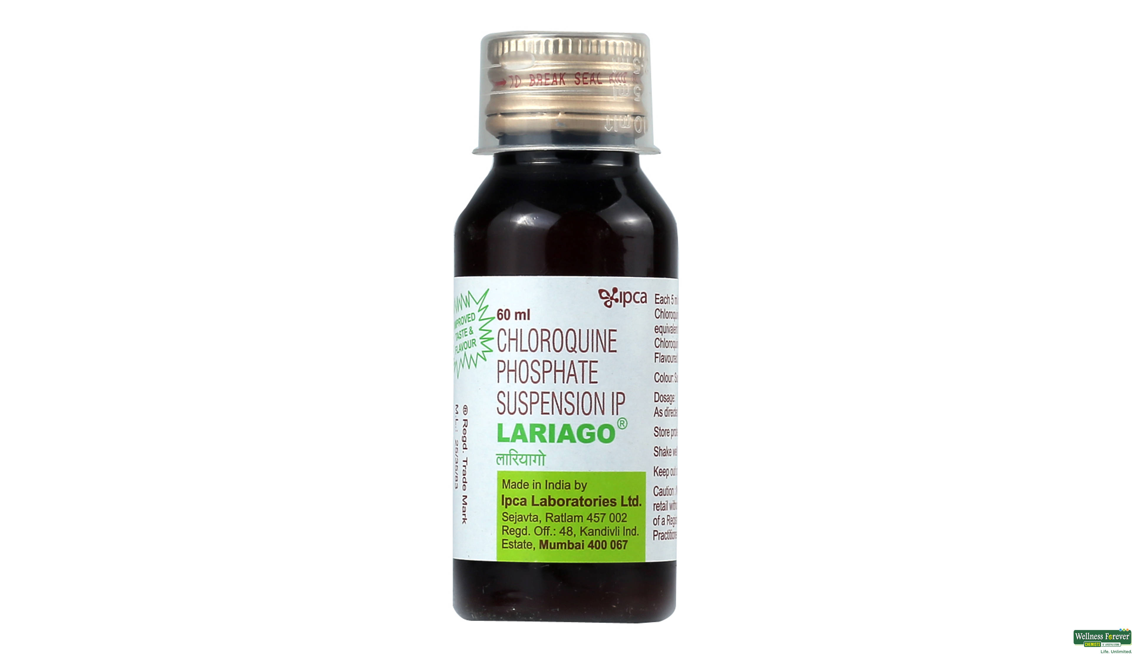 LARIAGO SYP 60ML ##- 1, 60ML, 