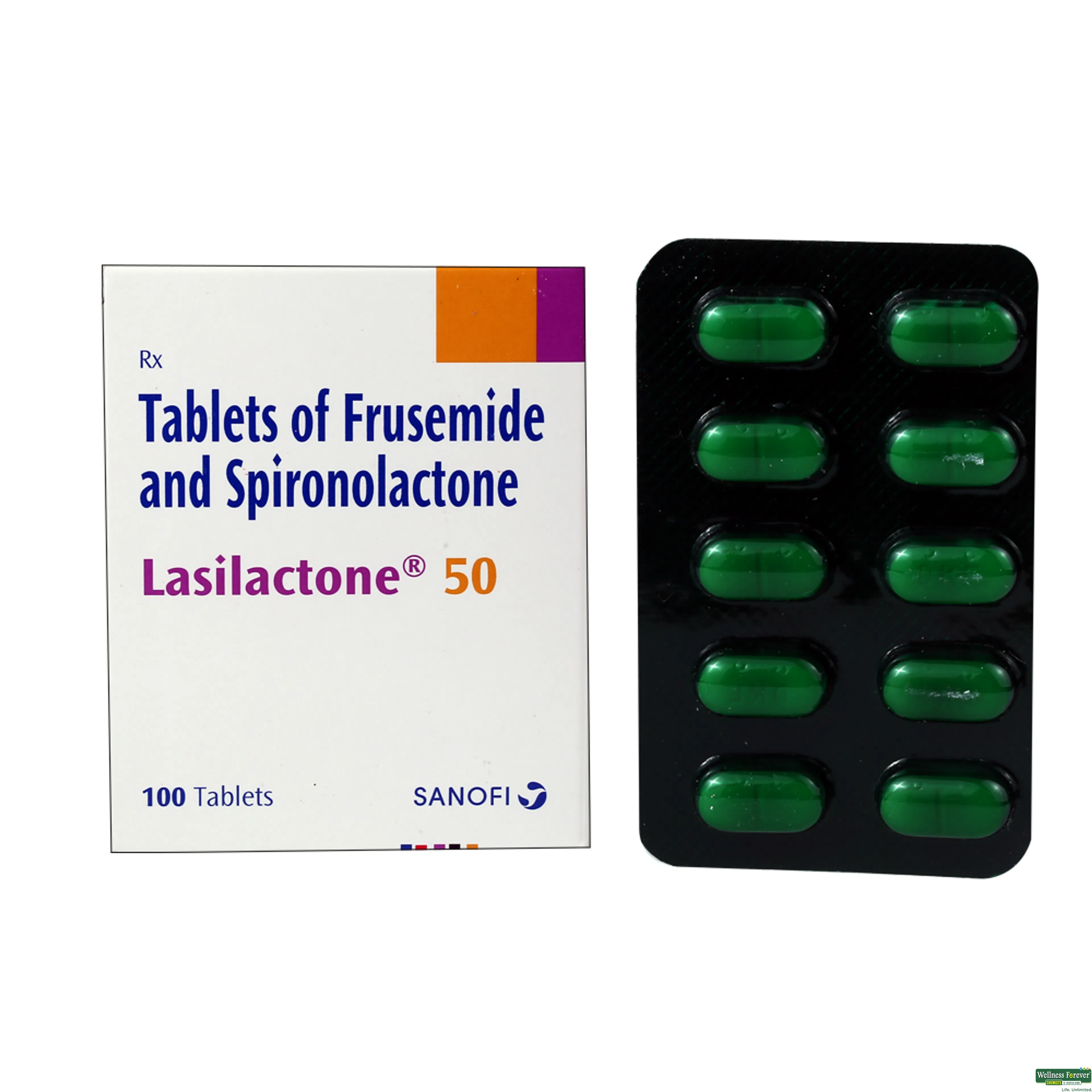 LASILACTONE 50MG 10TAB-image