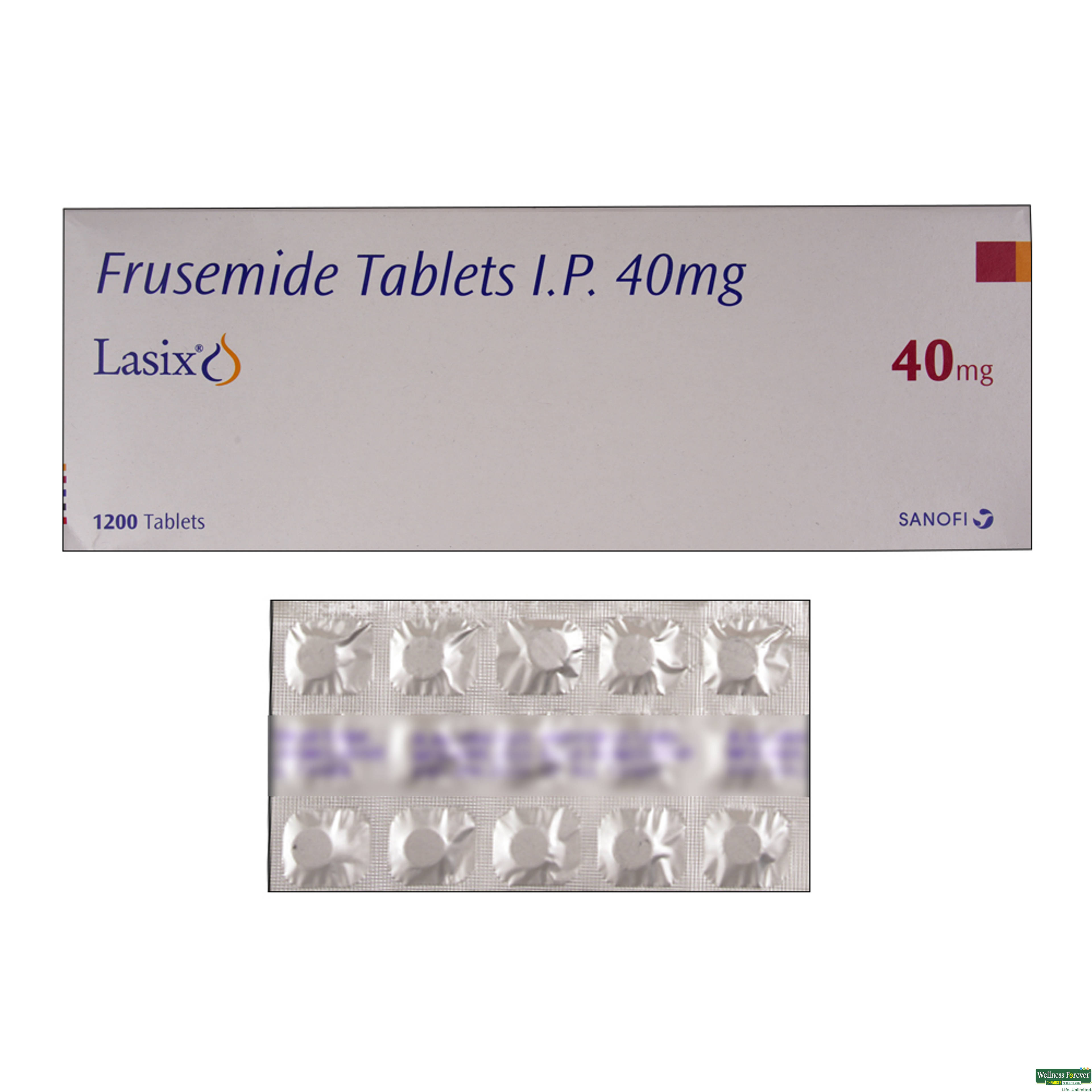 Lasix 15 Tablets-image