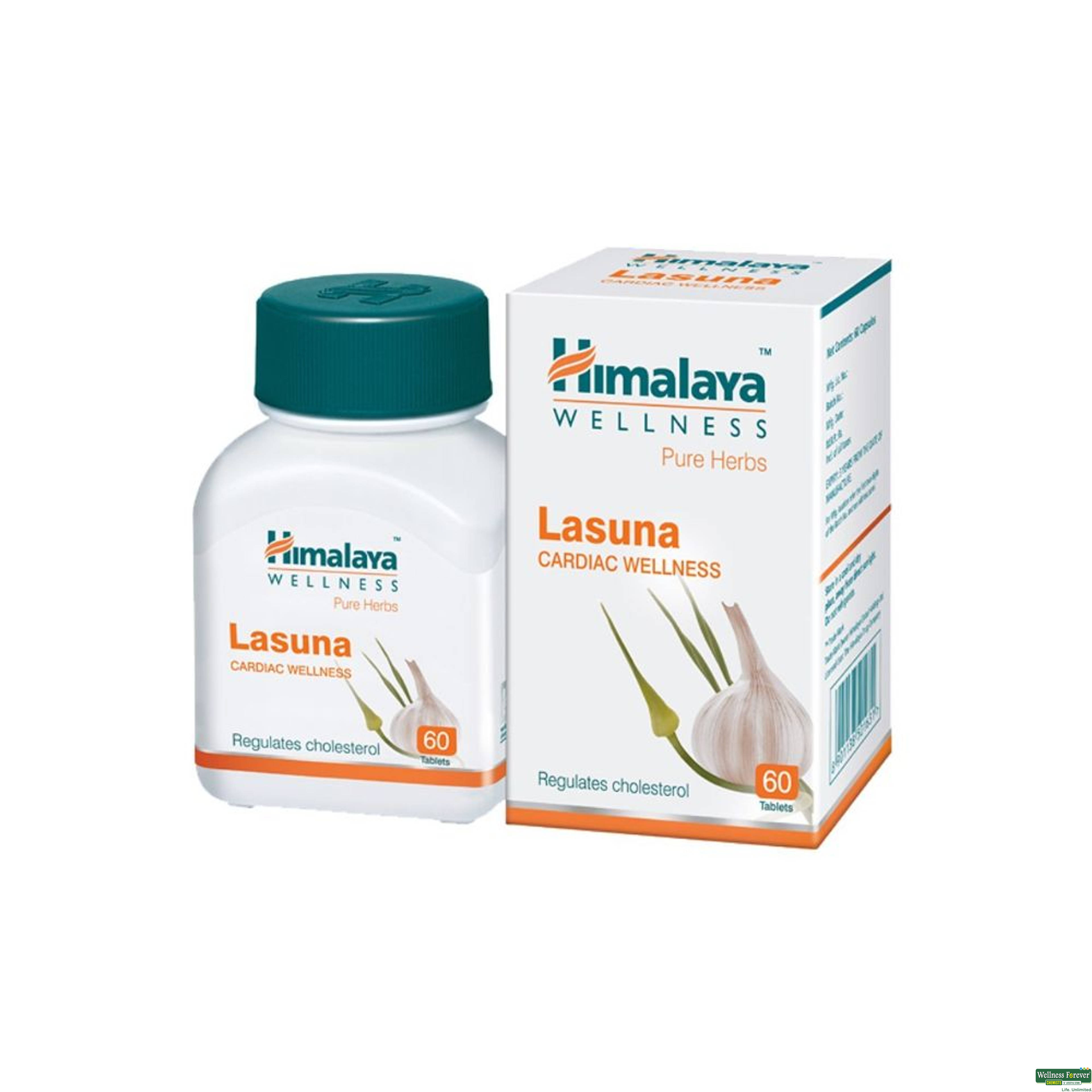 Himalaya Lasuna Tablets, 60 tablets-image