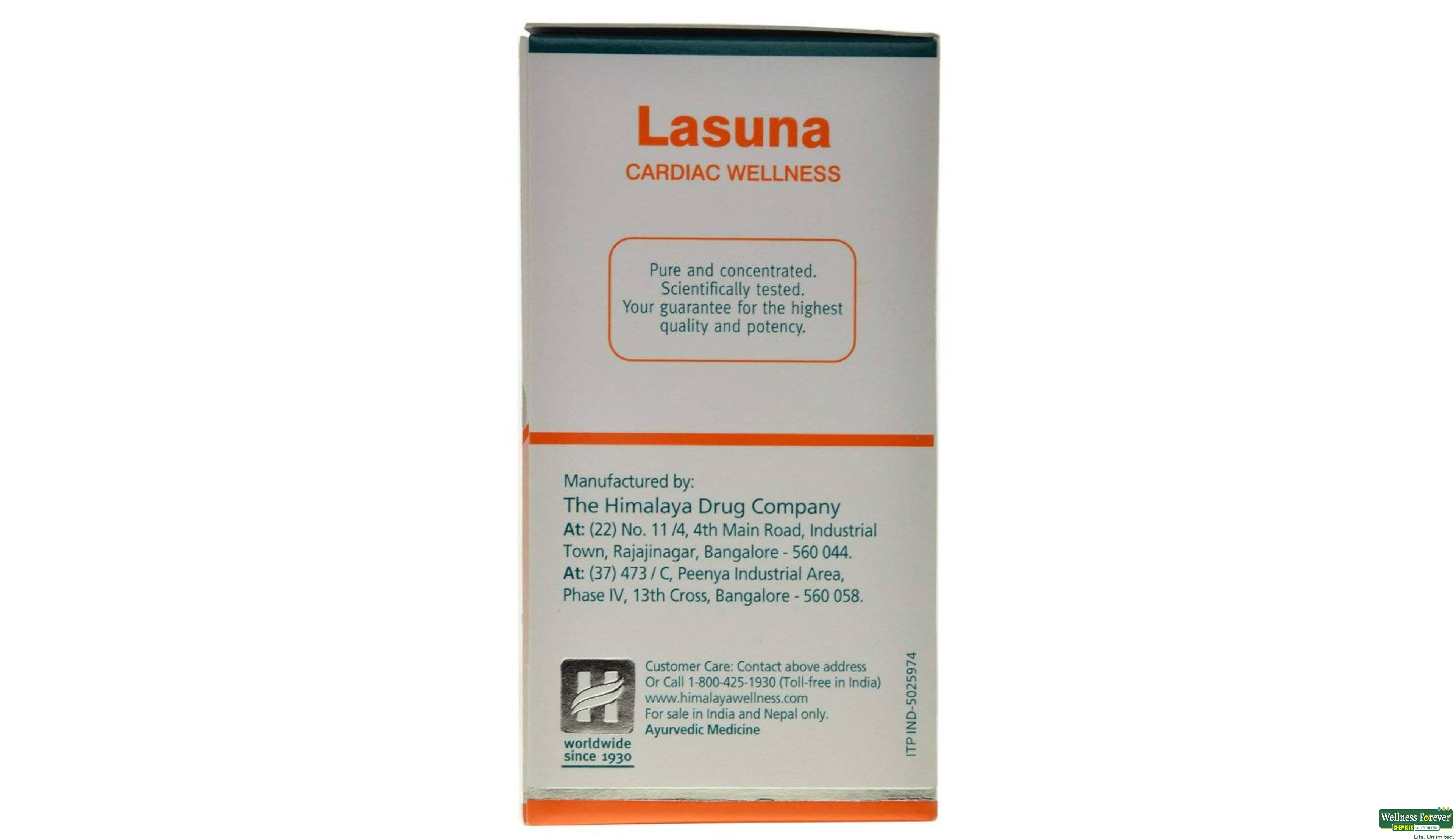 LASUNA 60TAB- 5, 60TAB, 