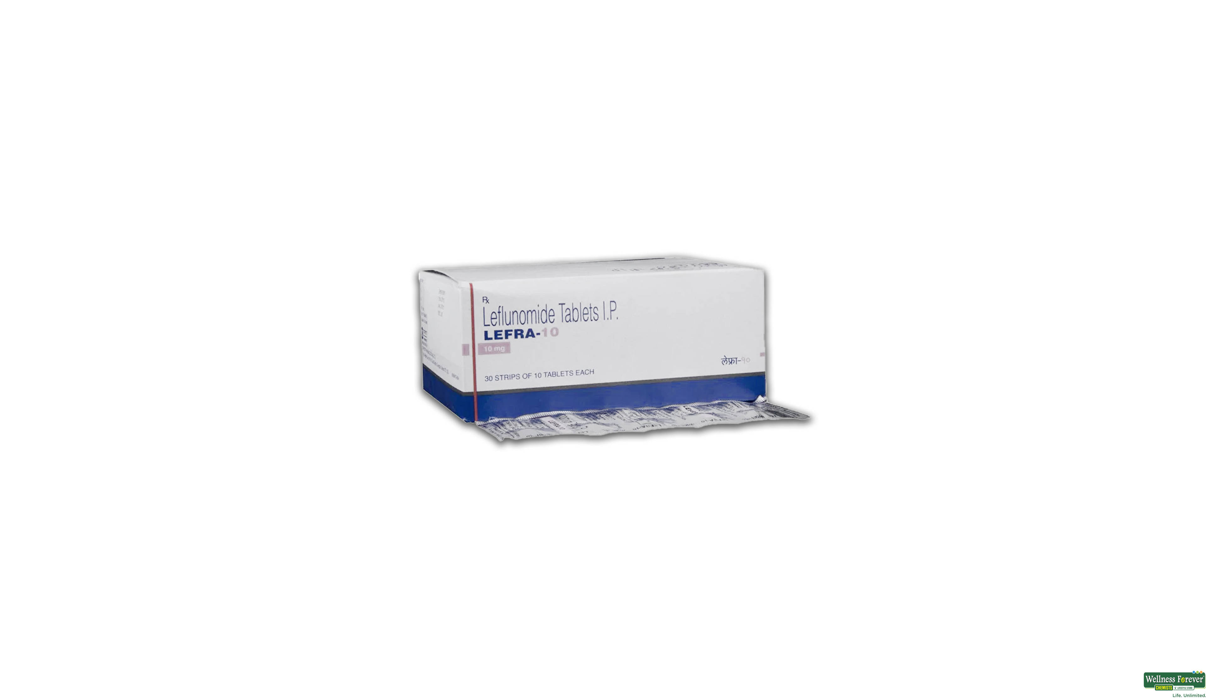 LEFRA 10MG 10TAB- 1, 10TAB, 