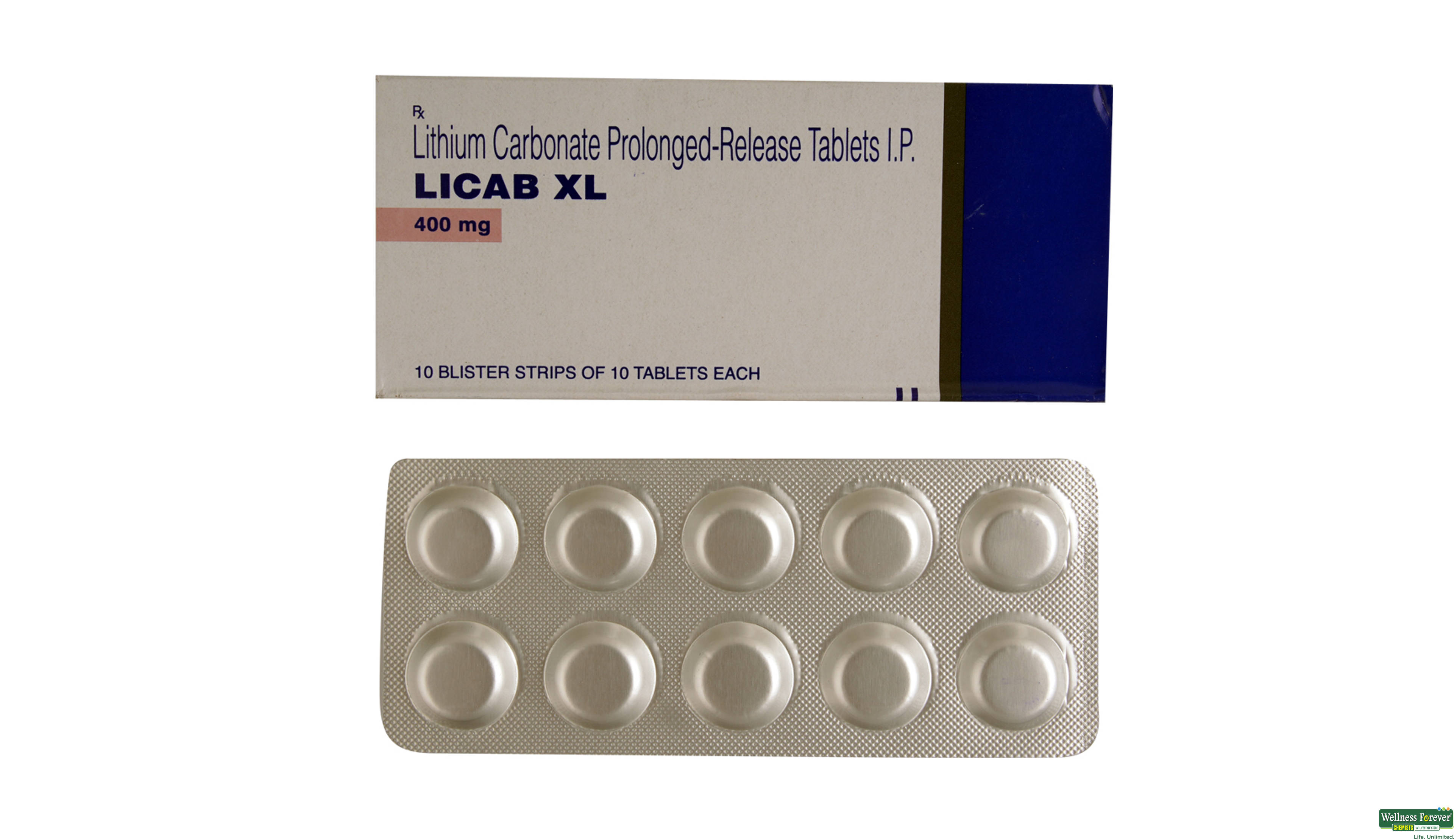 LICAB-XL 10TAB- 1, 10TAB, null