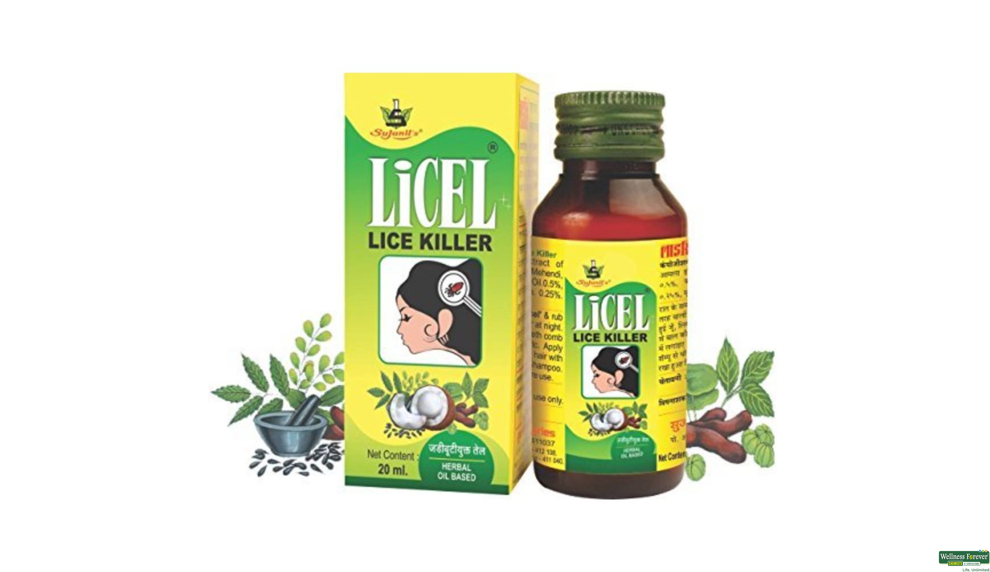 LICEL LICE KILLER 20ML- 1, 20ML, 