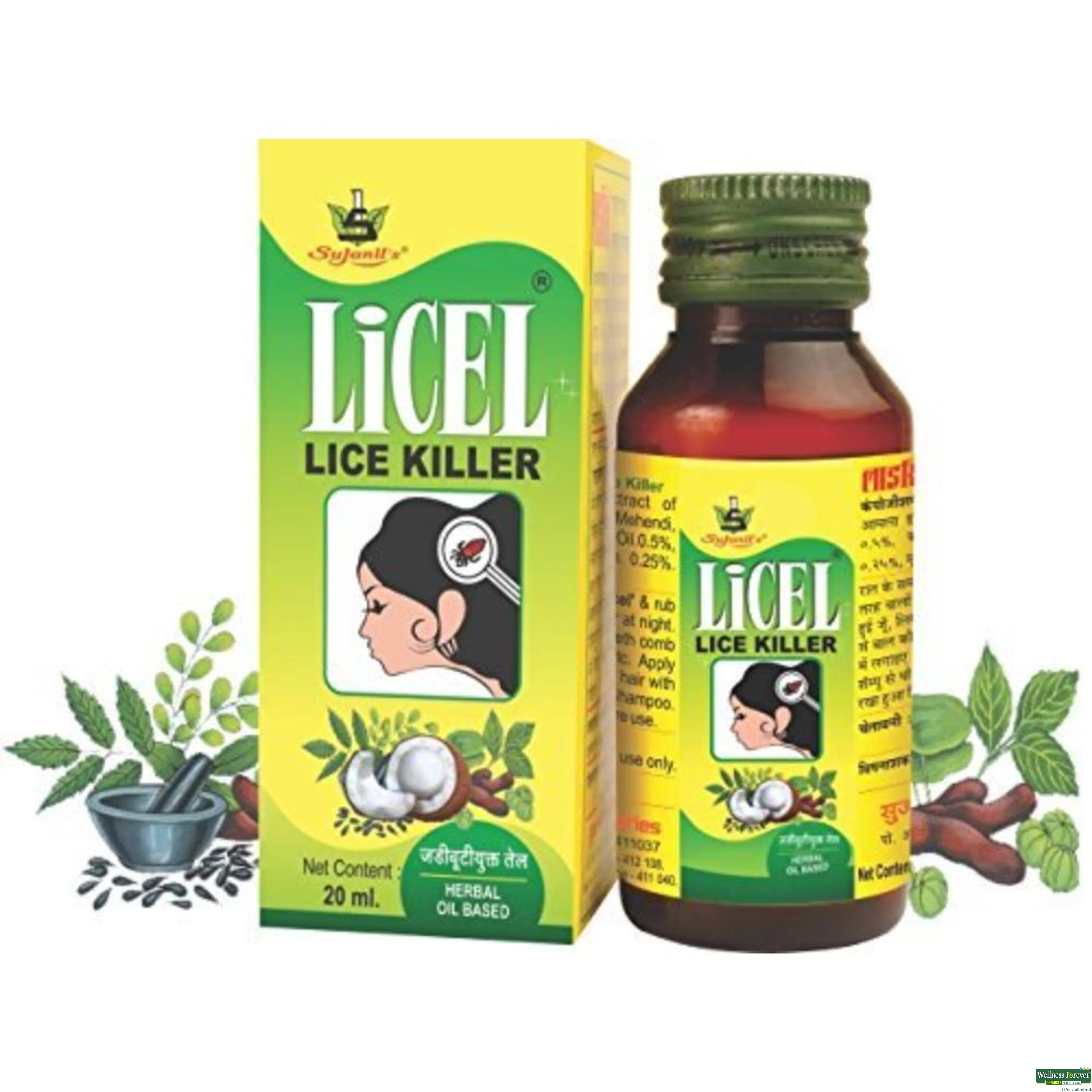 LICEL LICE KILLER 20ML-image