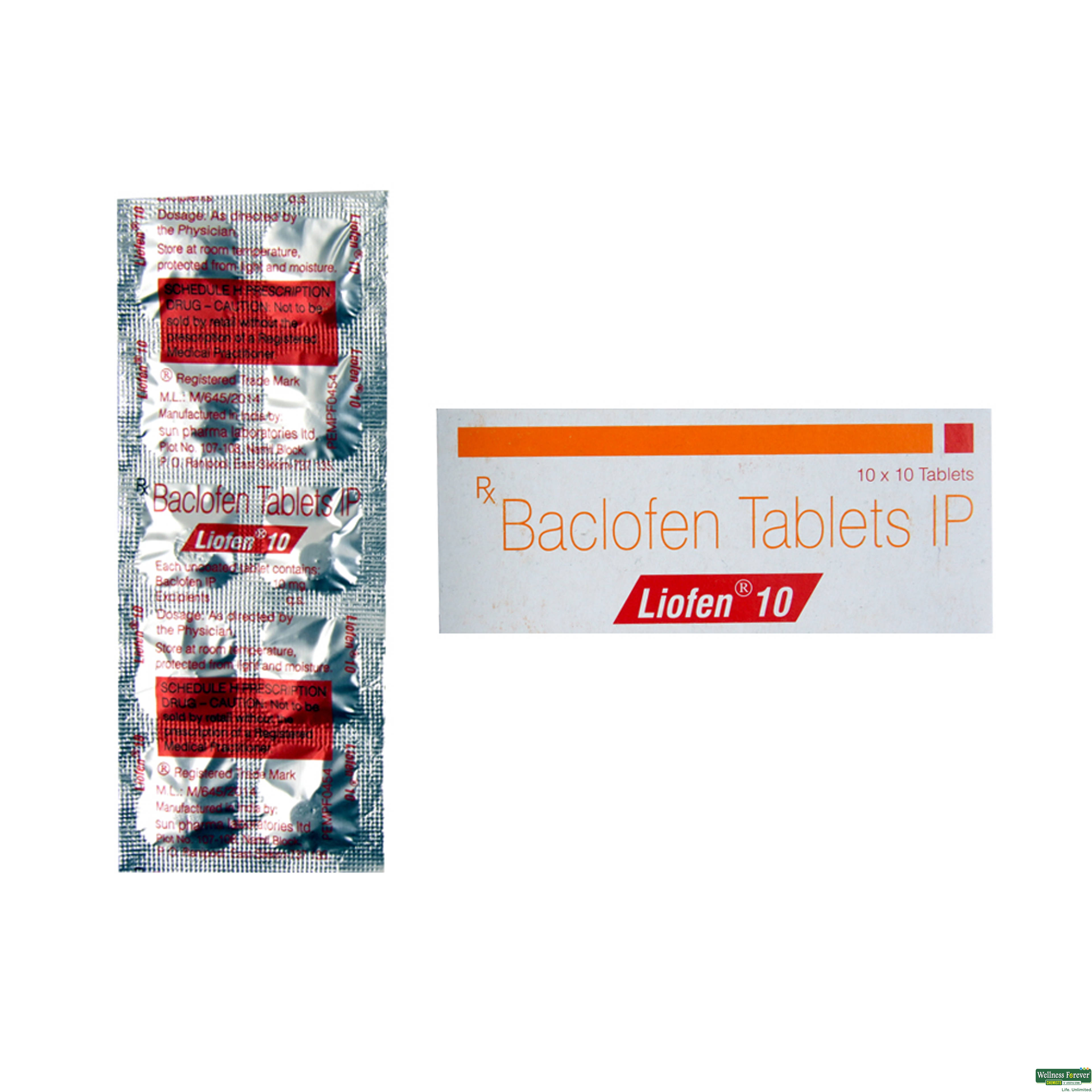 LIOFEN 10MG 10TAB-image