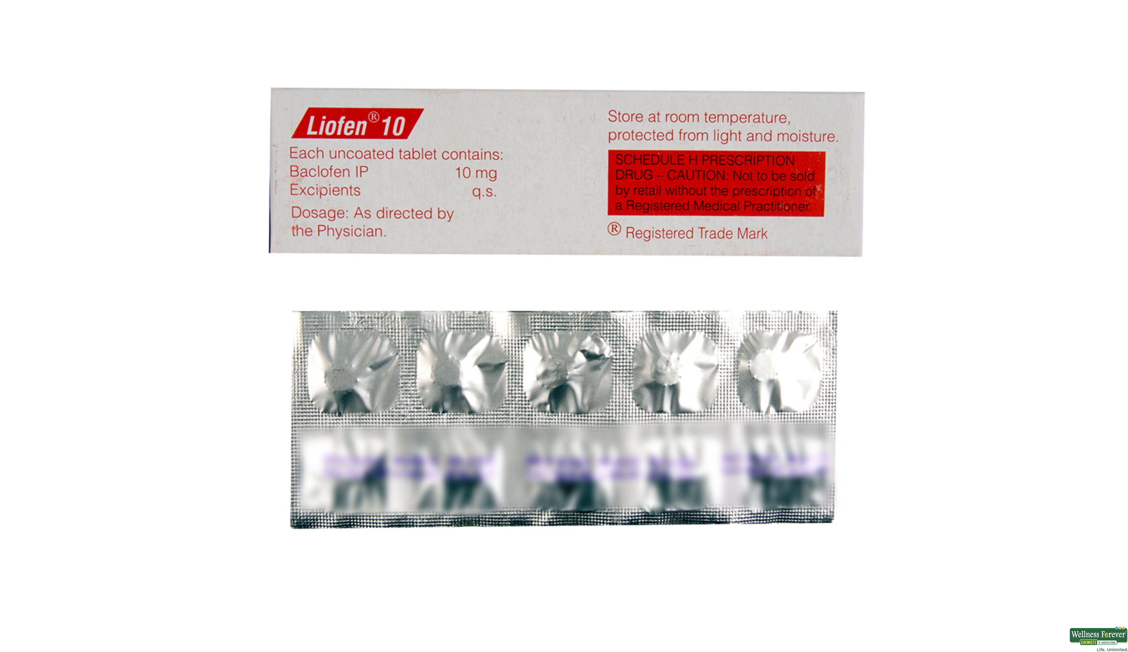 LIOFEN 10MG 10TAB- 2, 10TAB, 