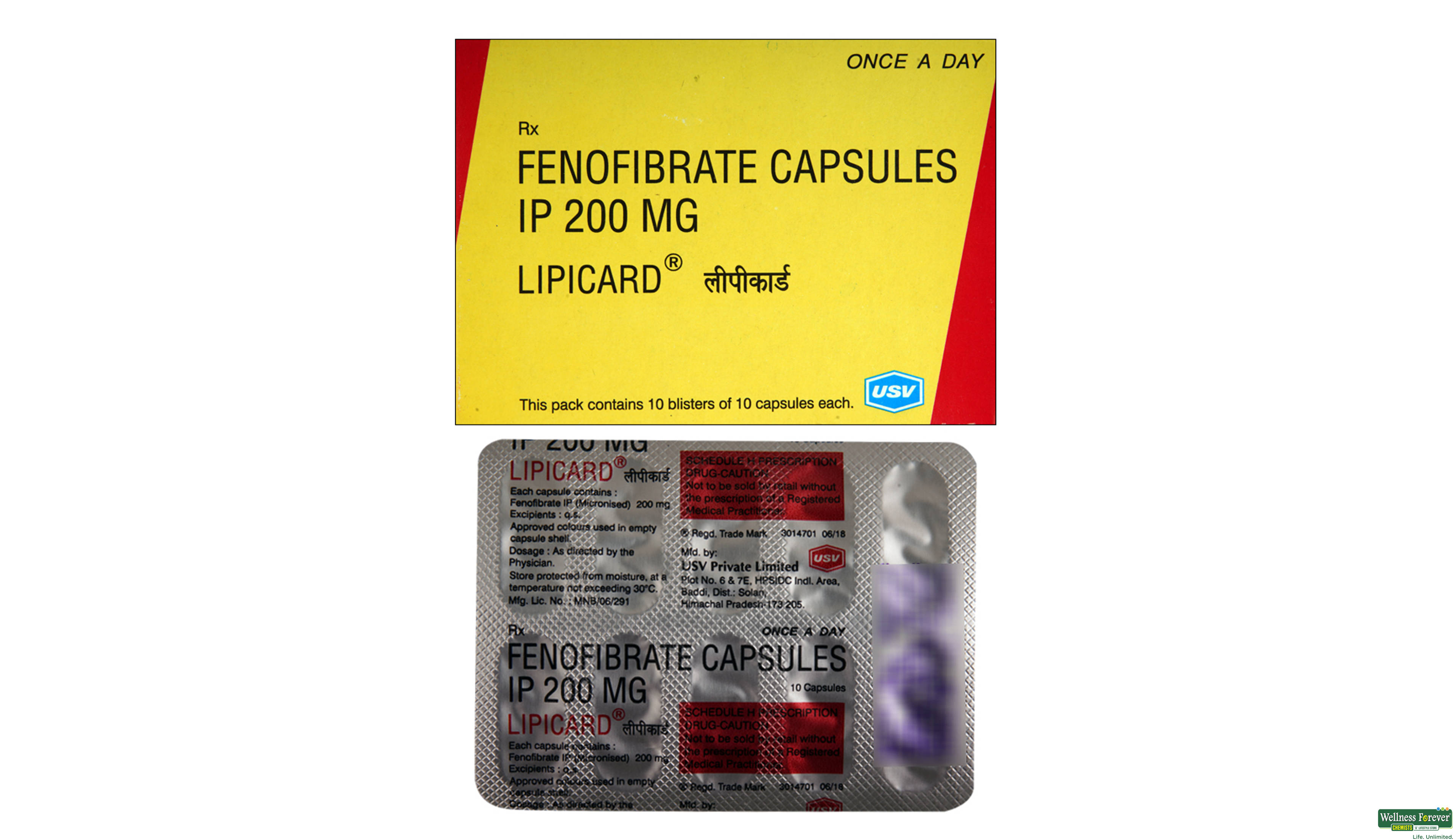 LIPICARD 10CAP- 1, 10CAP, 