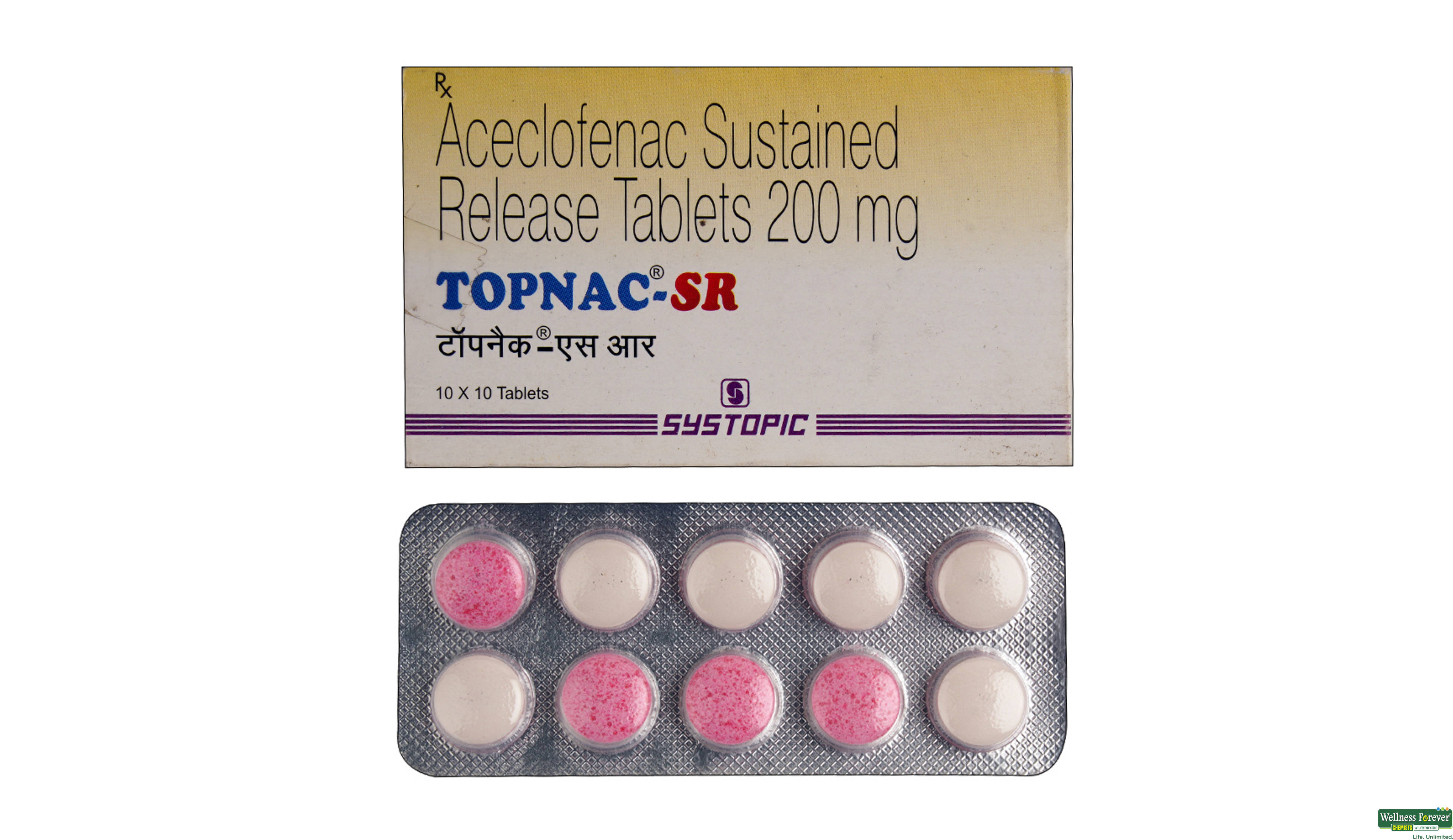 TOPNAC-SR 10TAB- 1, 10TAB, 
