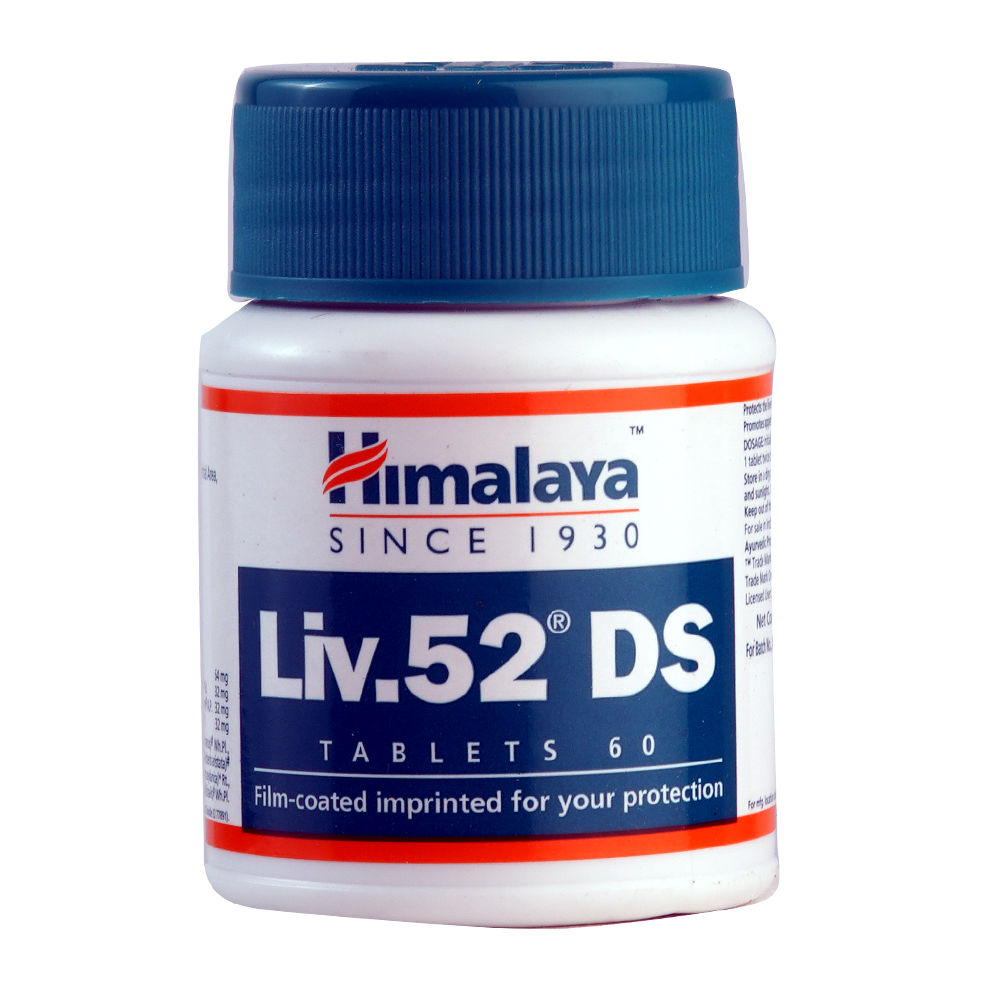 Liv.52 Tab 100 Tablets / Liv.52 DS 60 Tablets Himalaya Herbal