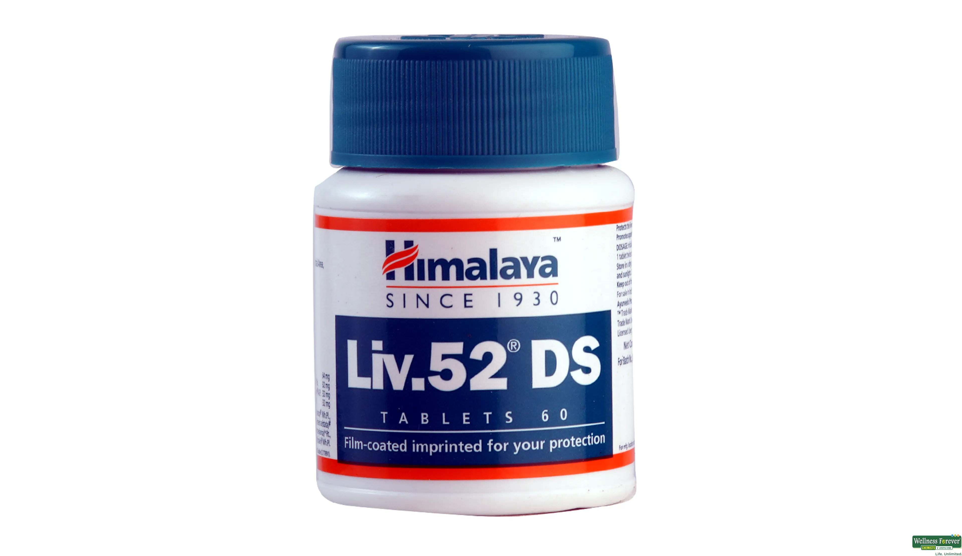 Buy Liv 52-DS 60 Tablets Online at Best Prices
