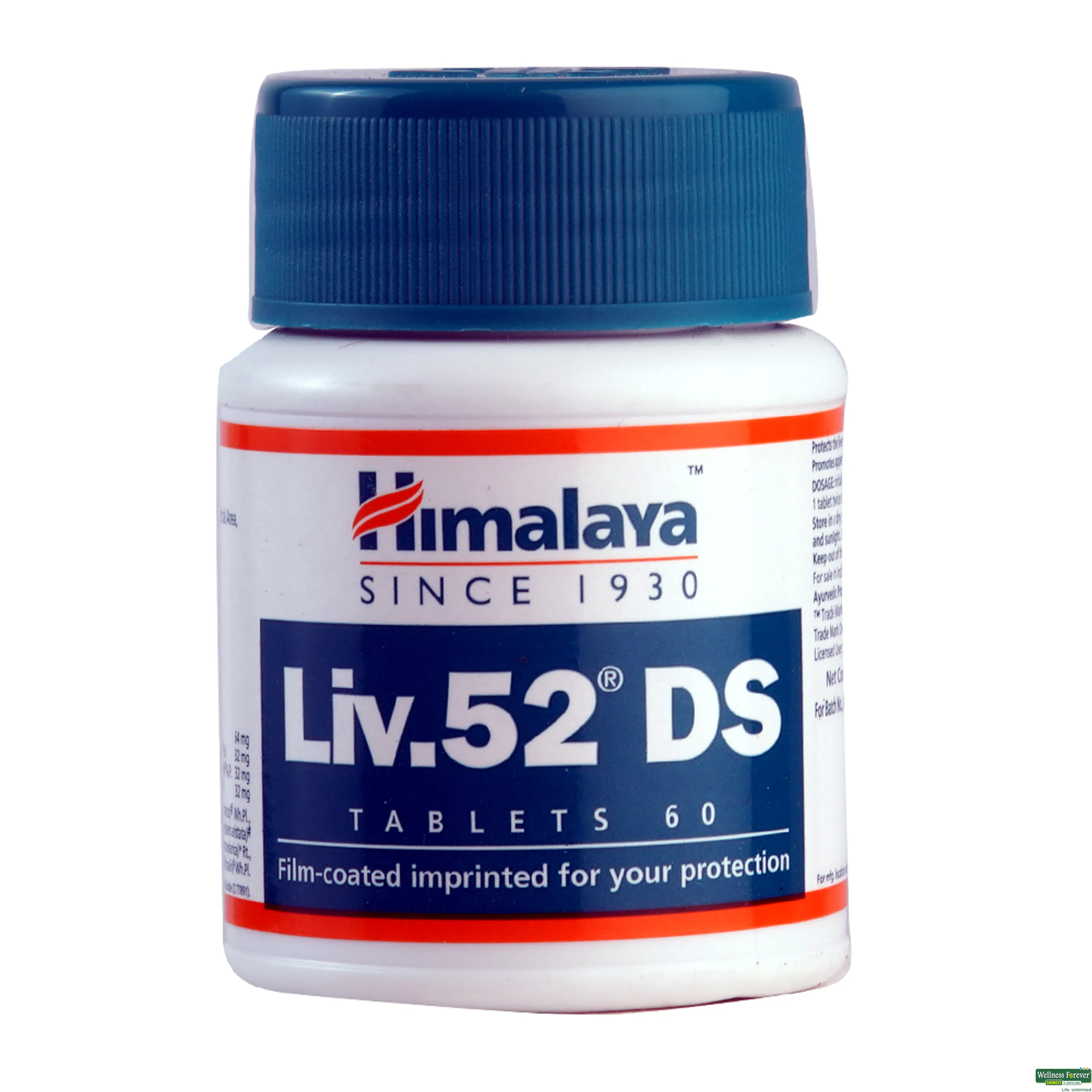 Liv 52 ds 60 caps - Fitness & Supplements