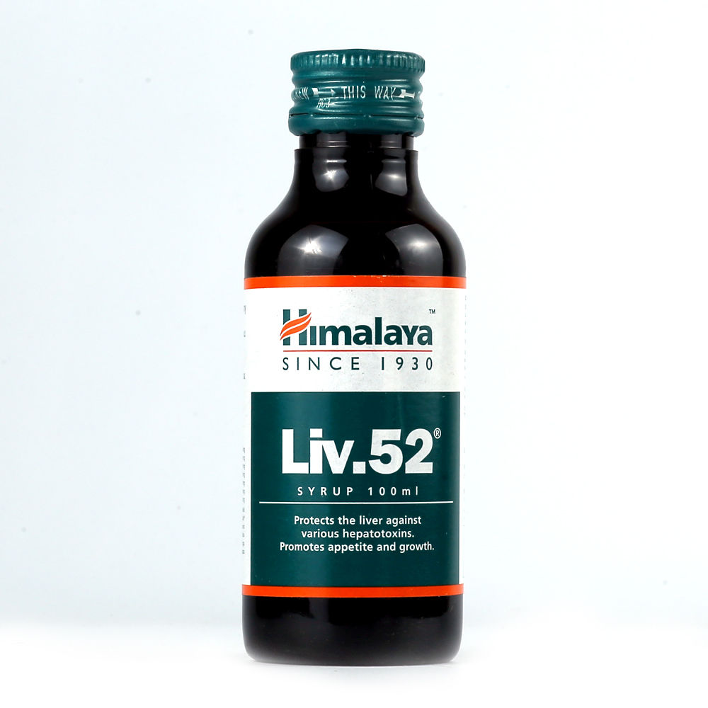 Himalaya Liv.52 Syrup 100ml