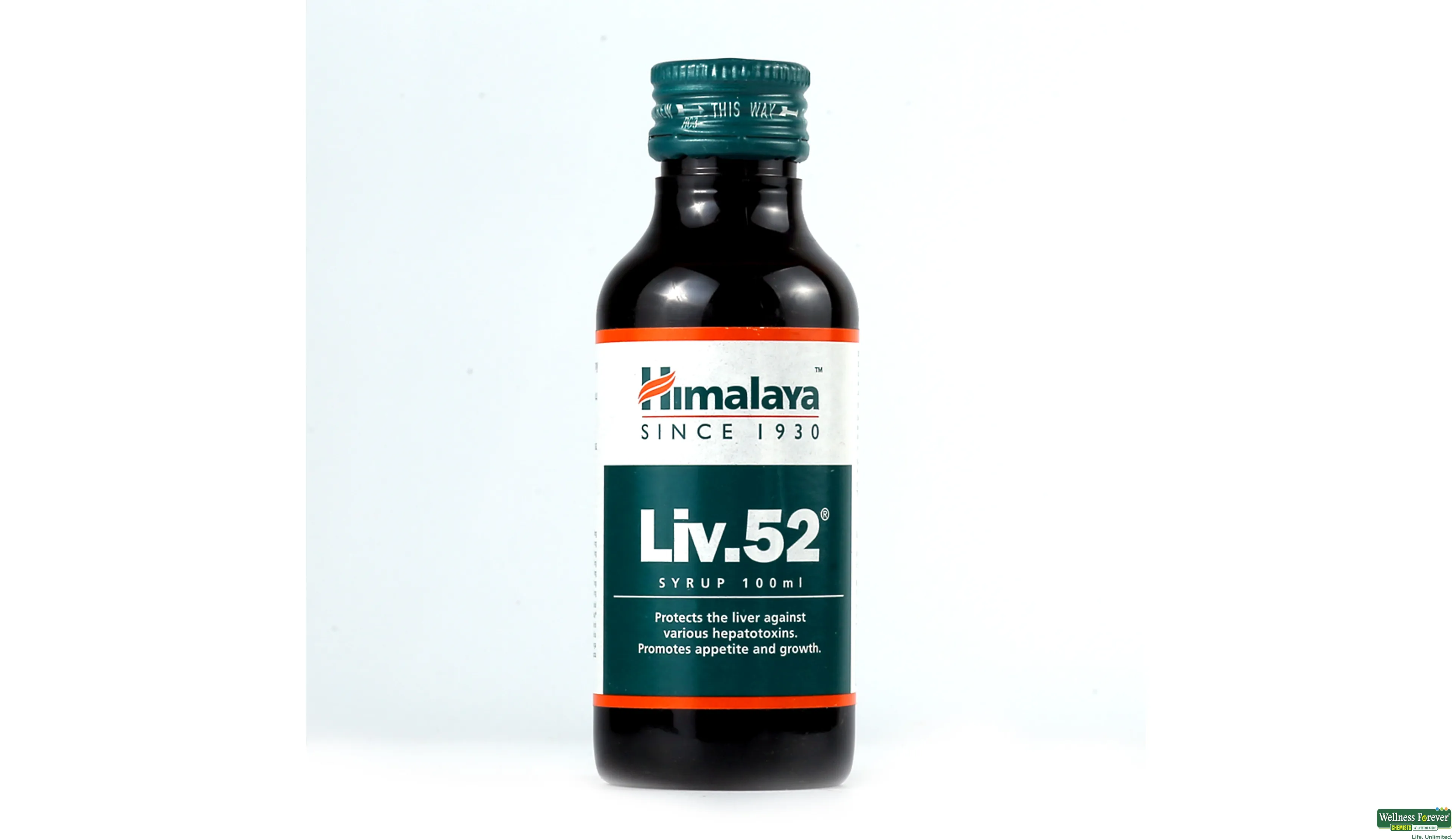 Buy Liv 52 Syrup 100 ml Online at Best Prices