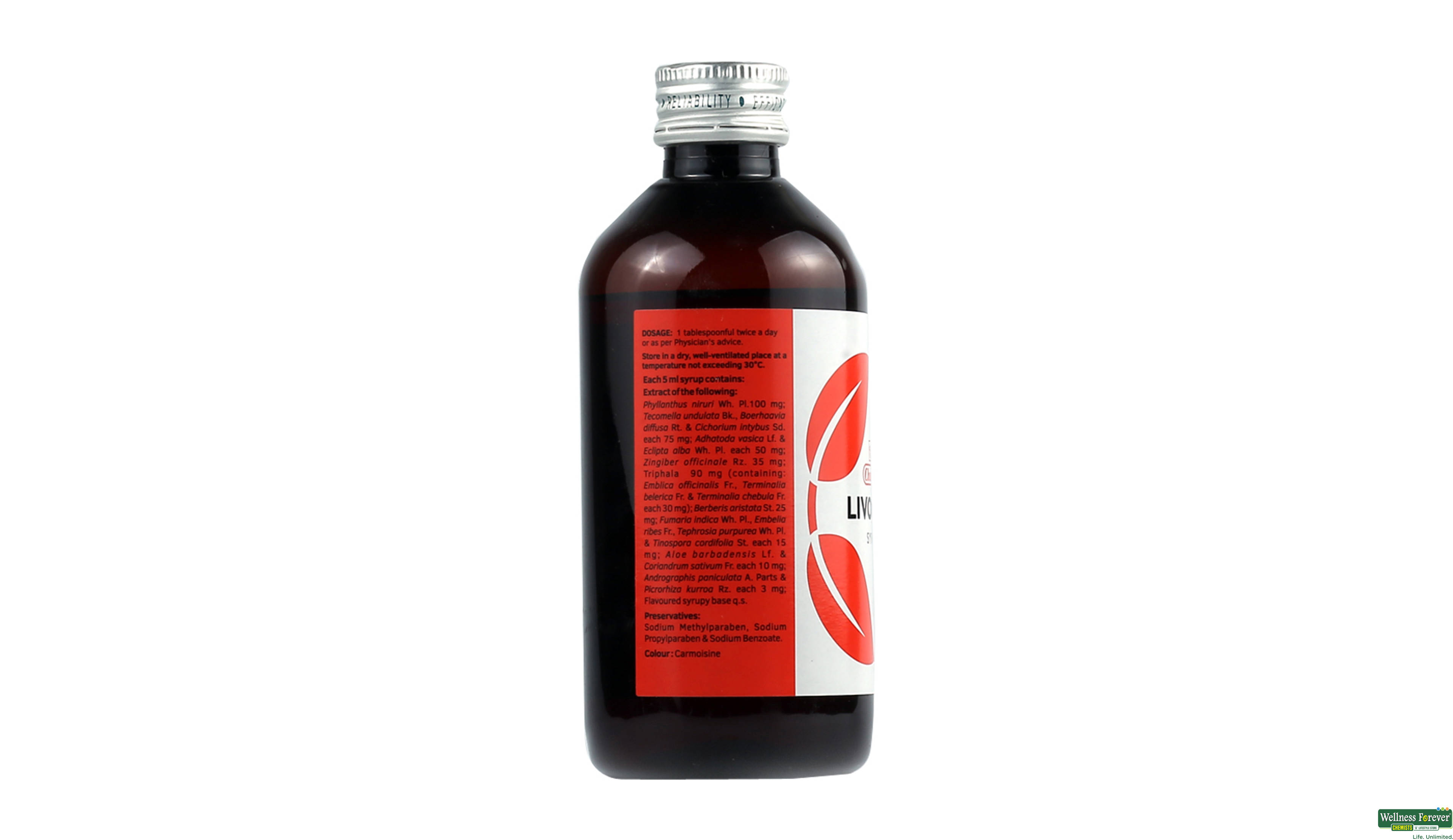LIVOMYN SYP 200ML- 2, 200ML, null