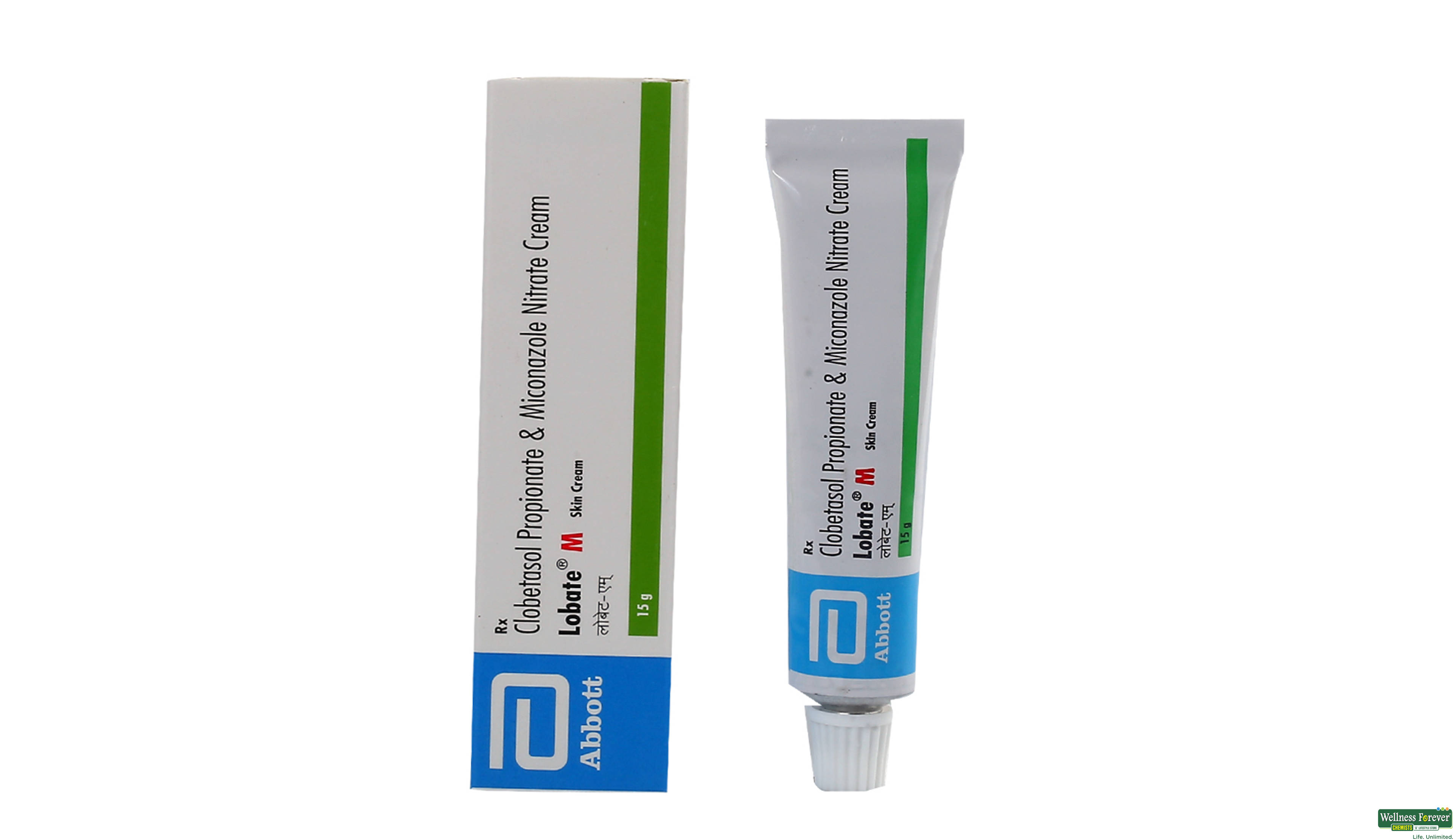 LOBATE-M CREAM 15GM- 1, 15GM, 