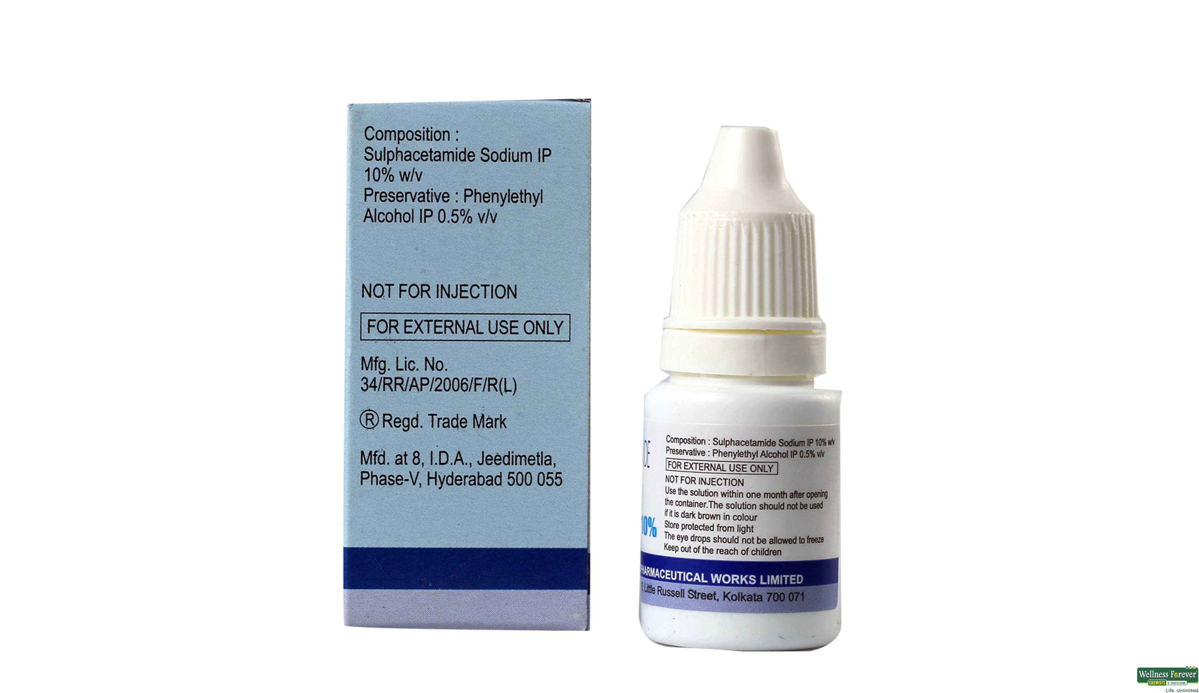 LOCULA 10% E/DROP 10ML- 2, 10ML, null