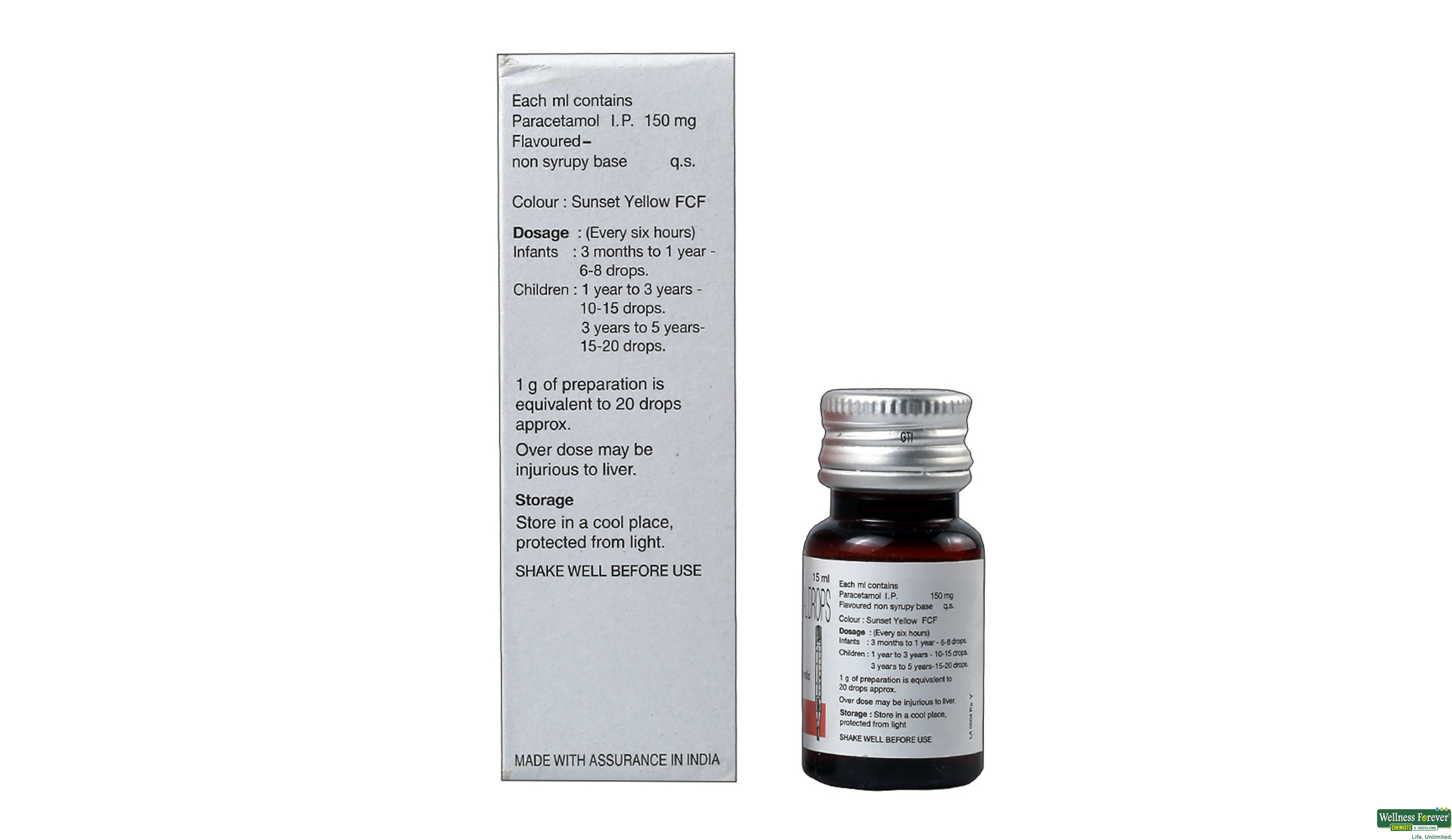 LOTEMP ORAL DROP 15ML- 2, 15ML, 