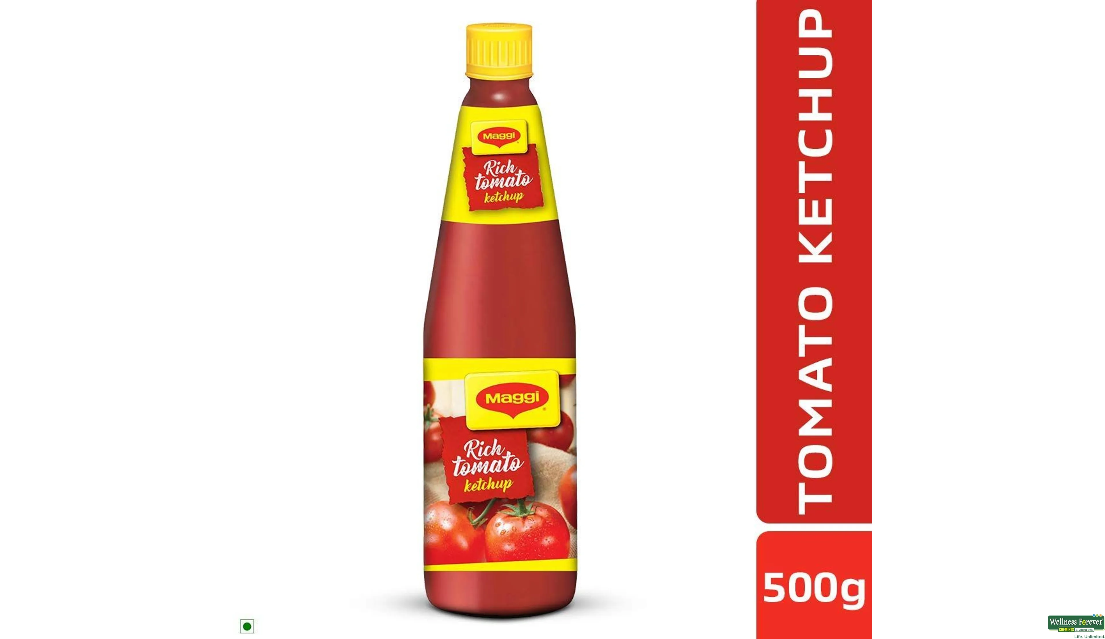 MAGGI SAUCE TOMATO 500GM- 1, 500GM, null