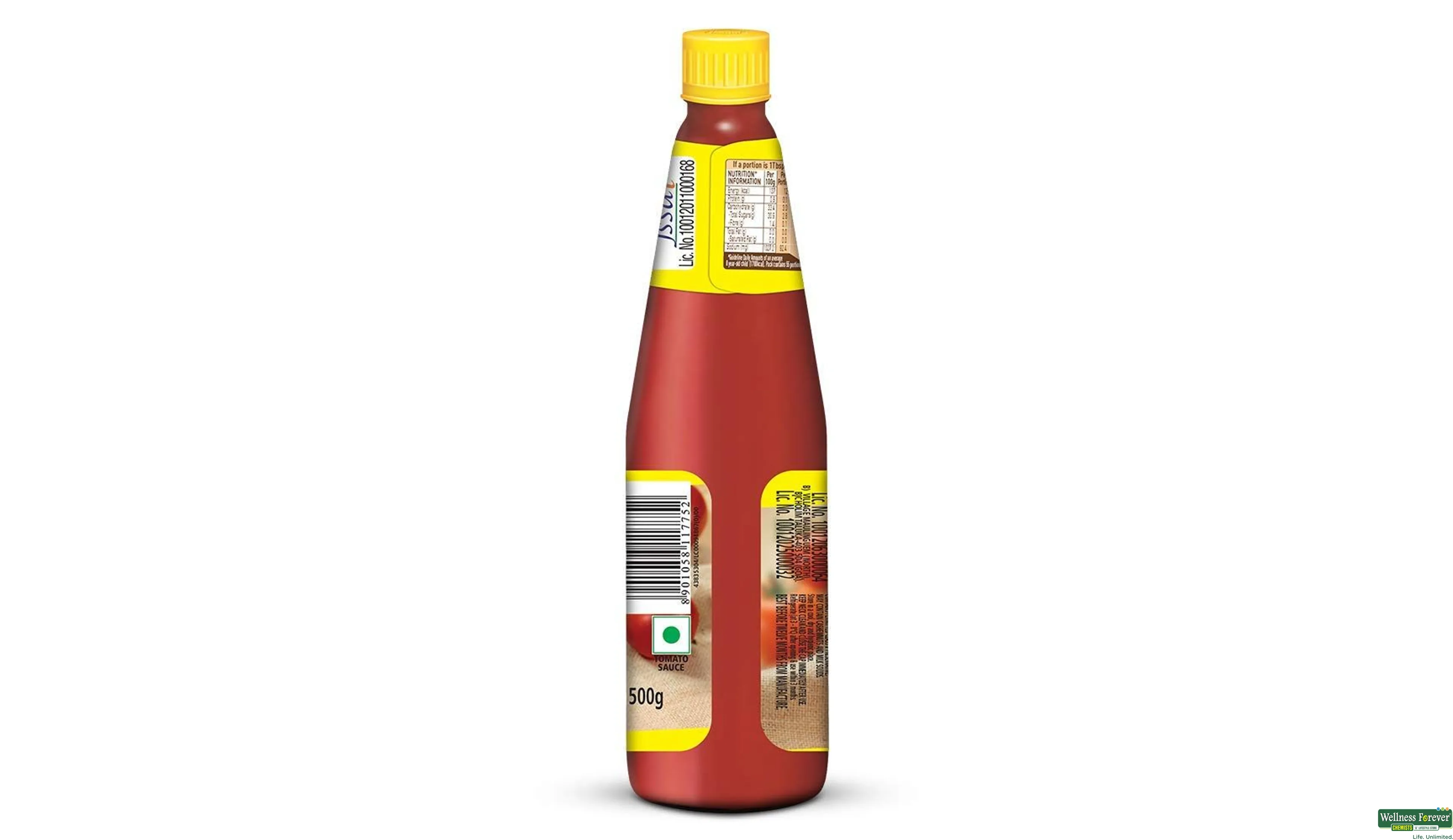 MAGGI SAUCE TOMATO 500GM- 3, 500GM, null