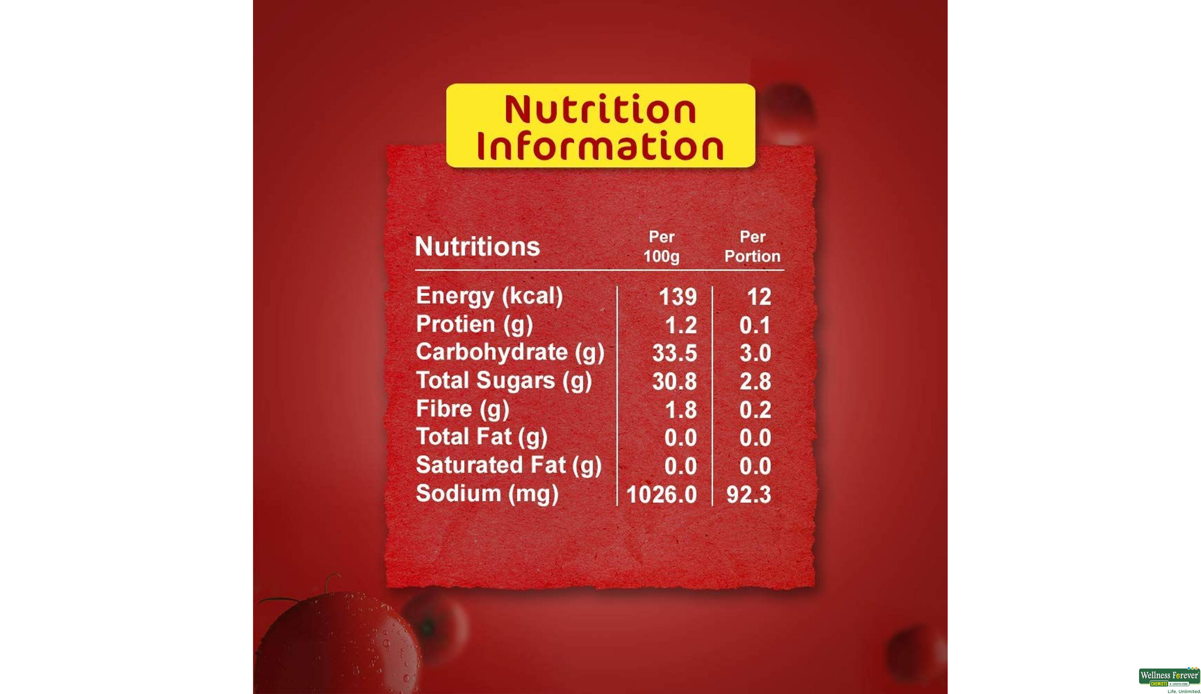 MAGGI SAUCE TOMATO 500GM- 5, 500GM, null