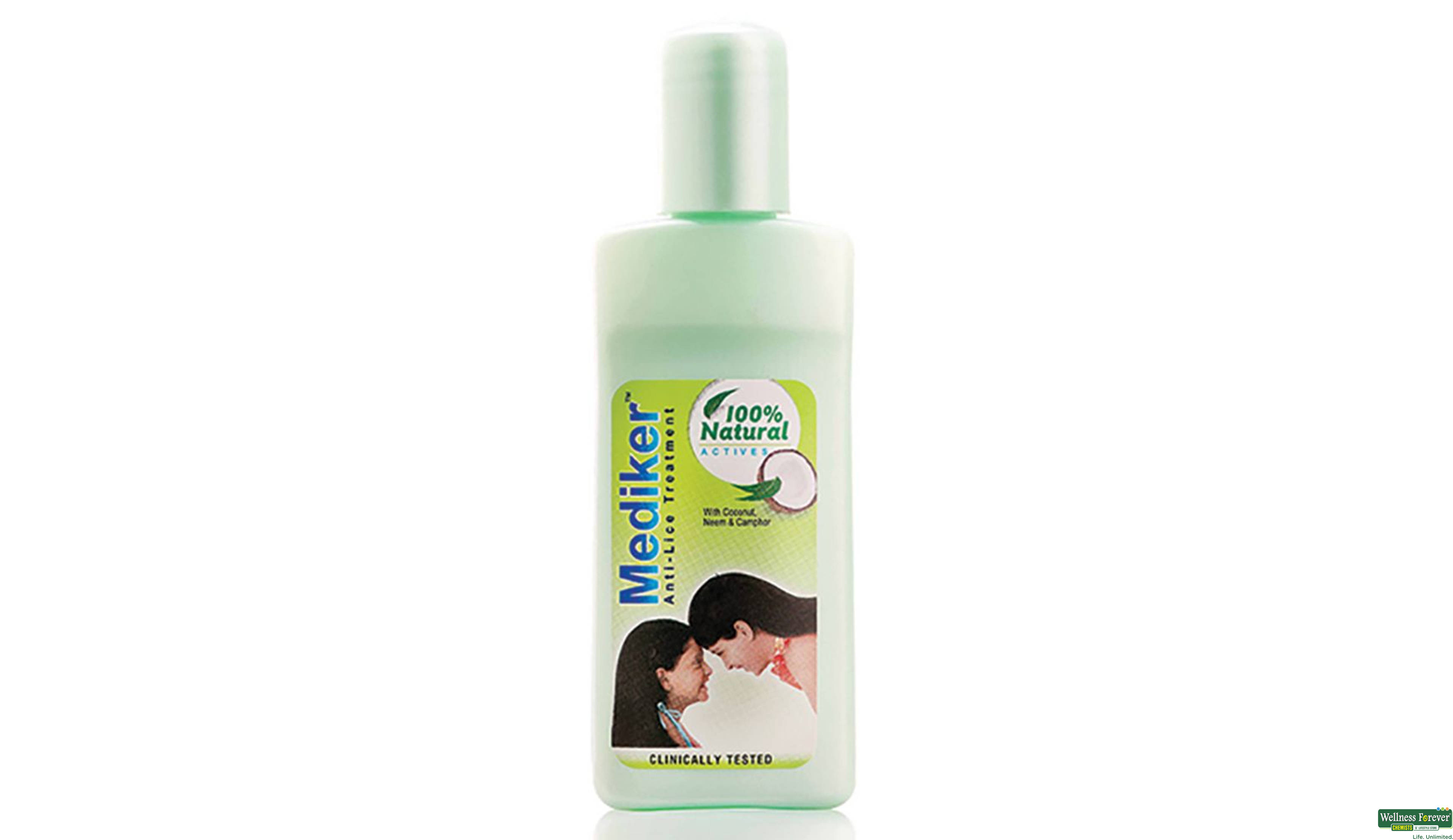 MEDIKER SHMP 50ML- 2, 50ML, 