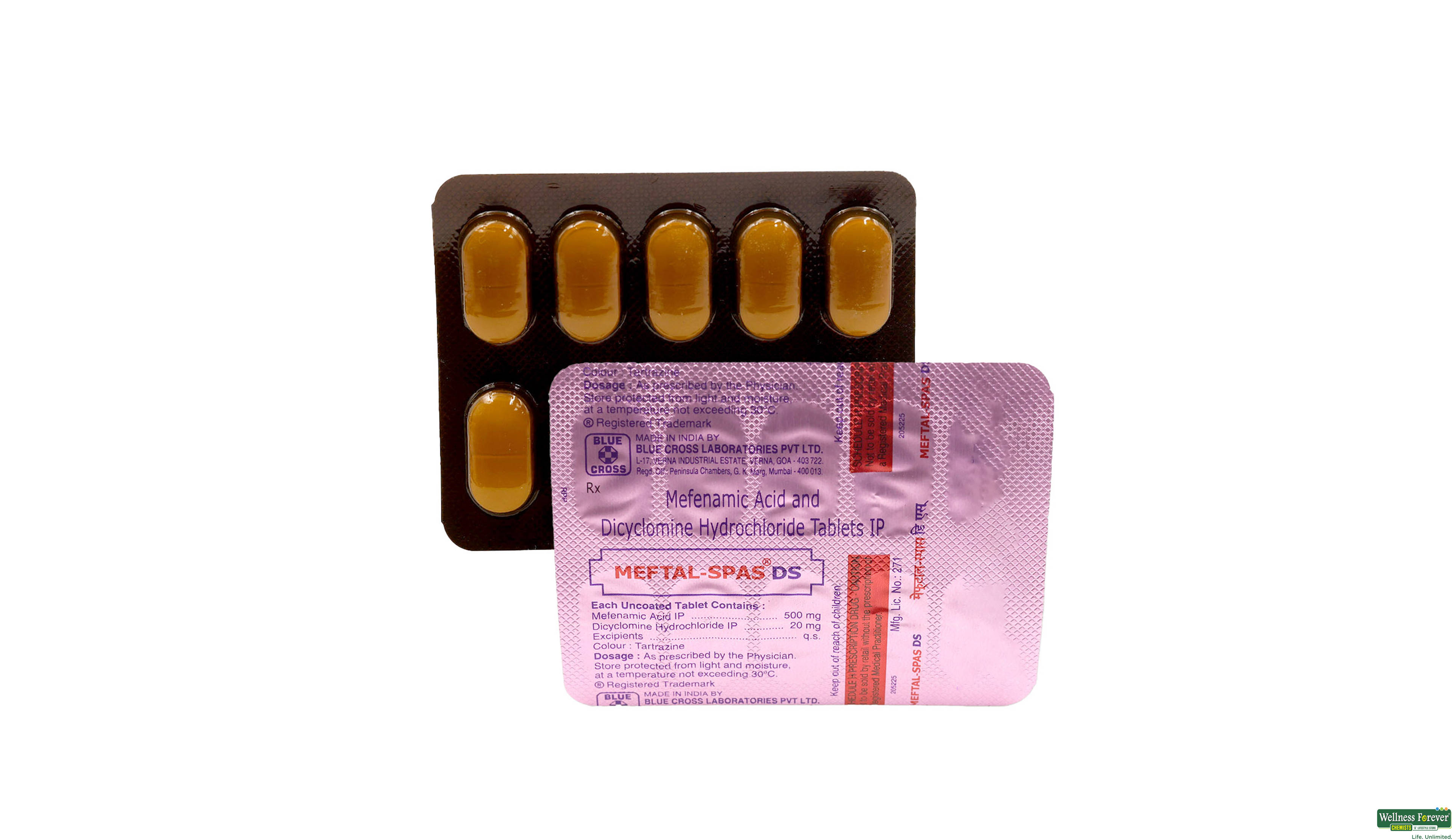 MEFTAL-SPAS-DS 10TAB- 1, 10TAB, null