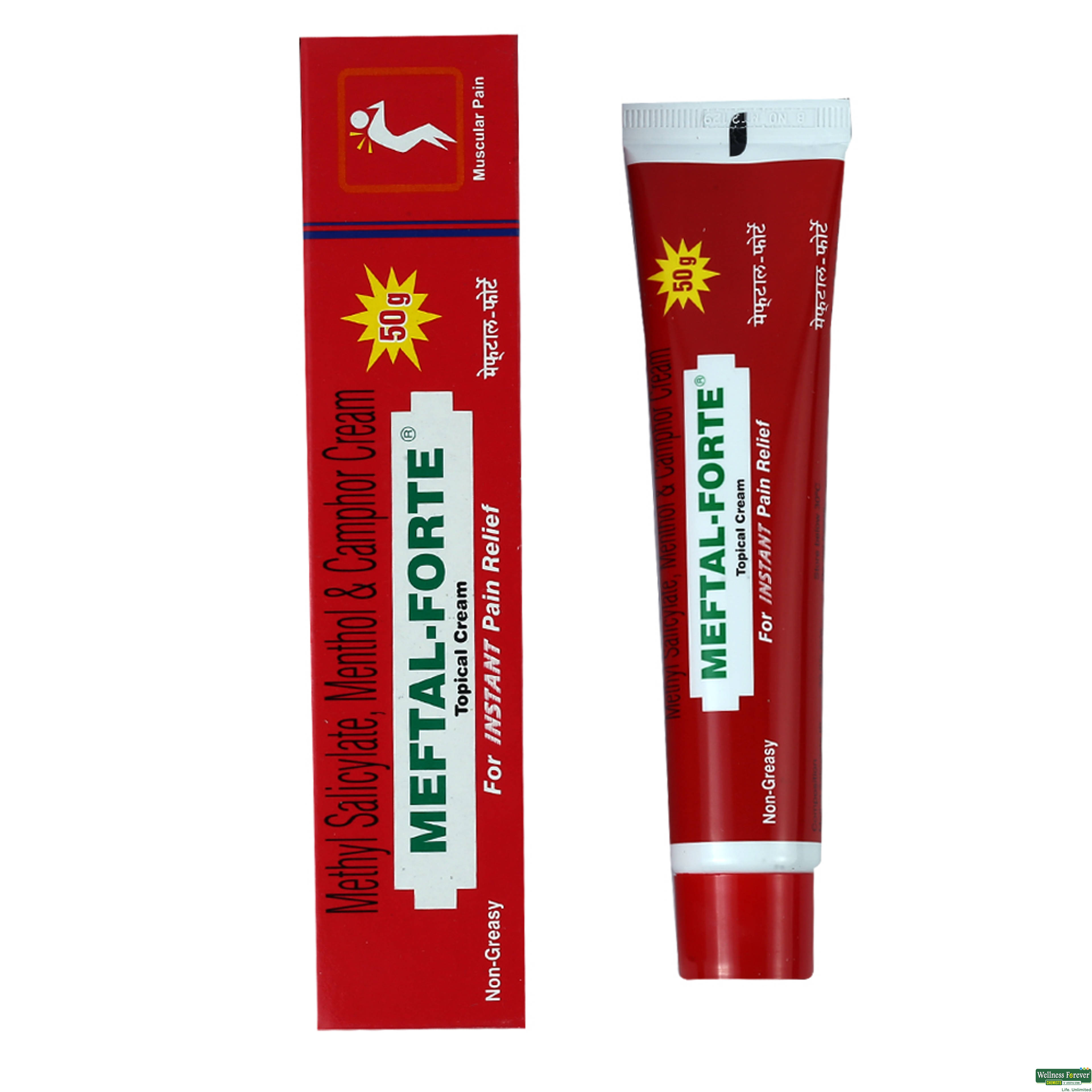 MEFTAL-FORTE CREAM 50GM-image