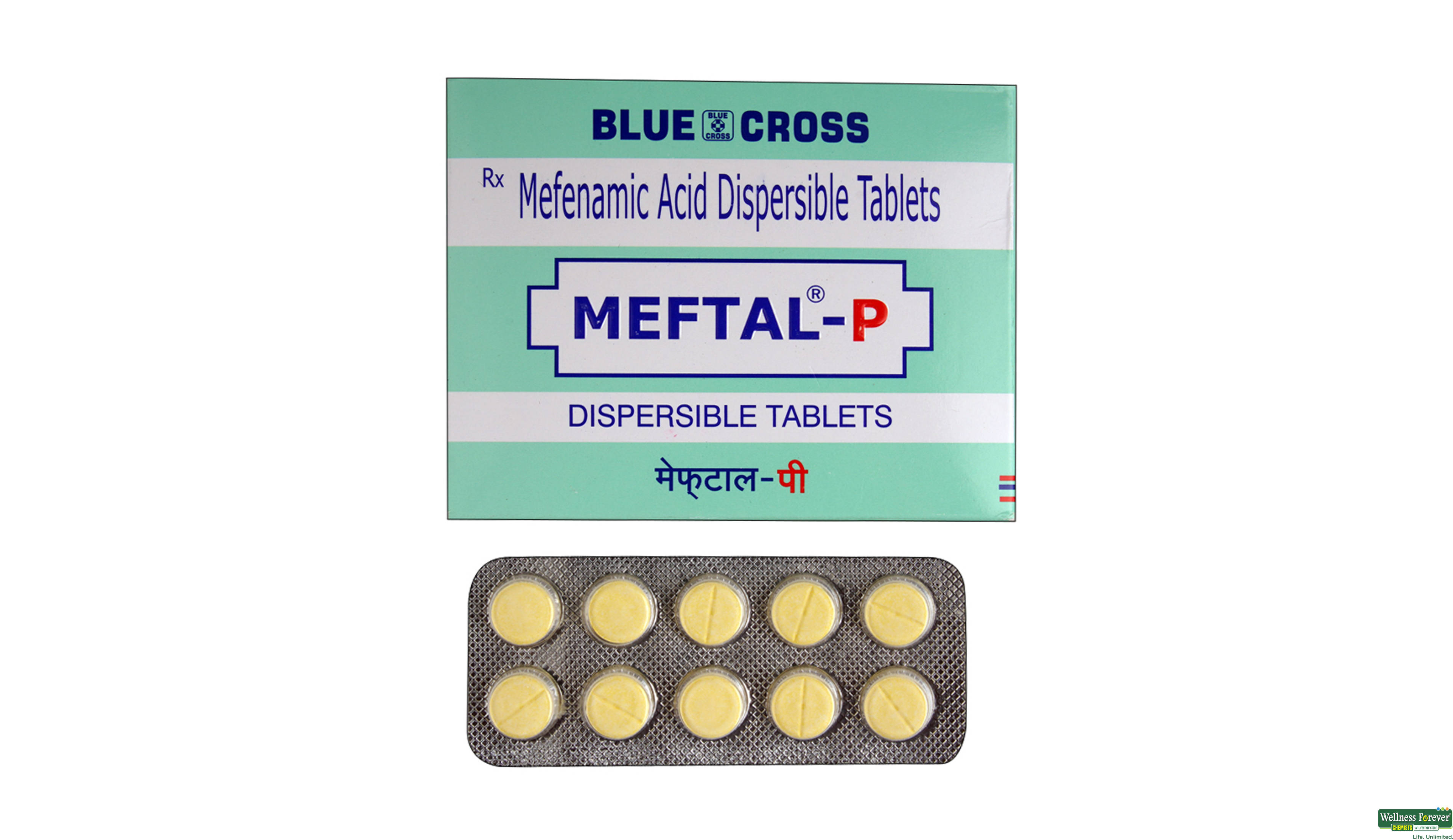 MEFTAL-P 10TAB- 1, 10TAB, 