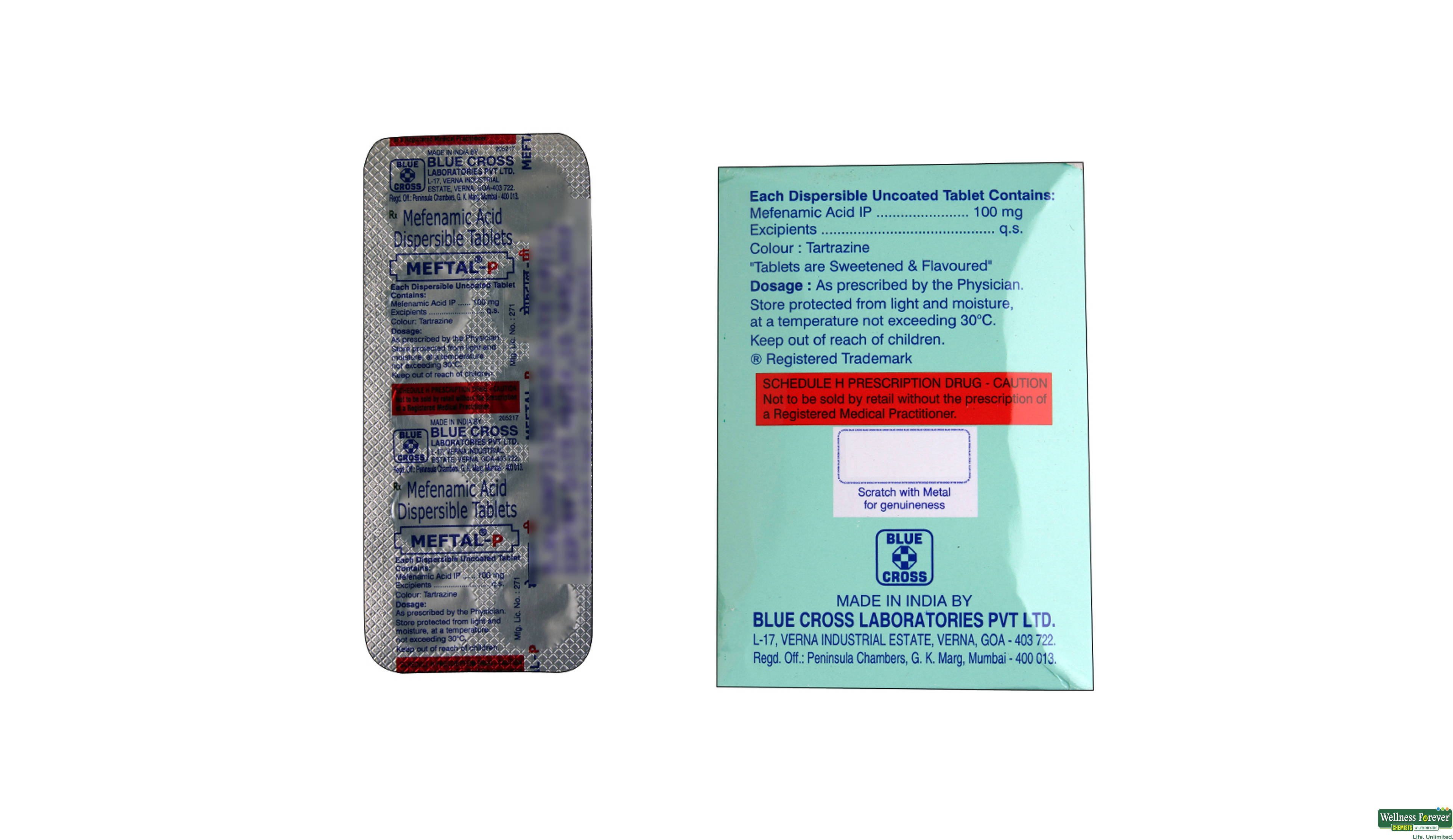 MEFTAL-P 10TAB- 2, 10TAB, 