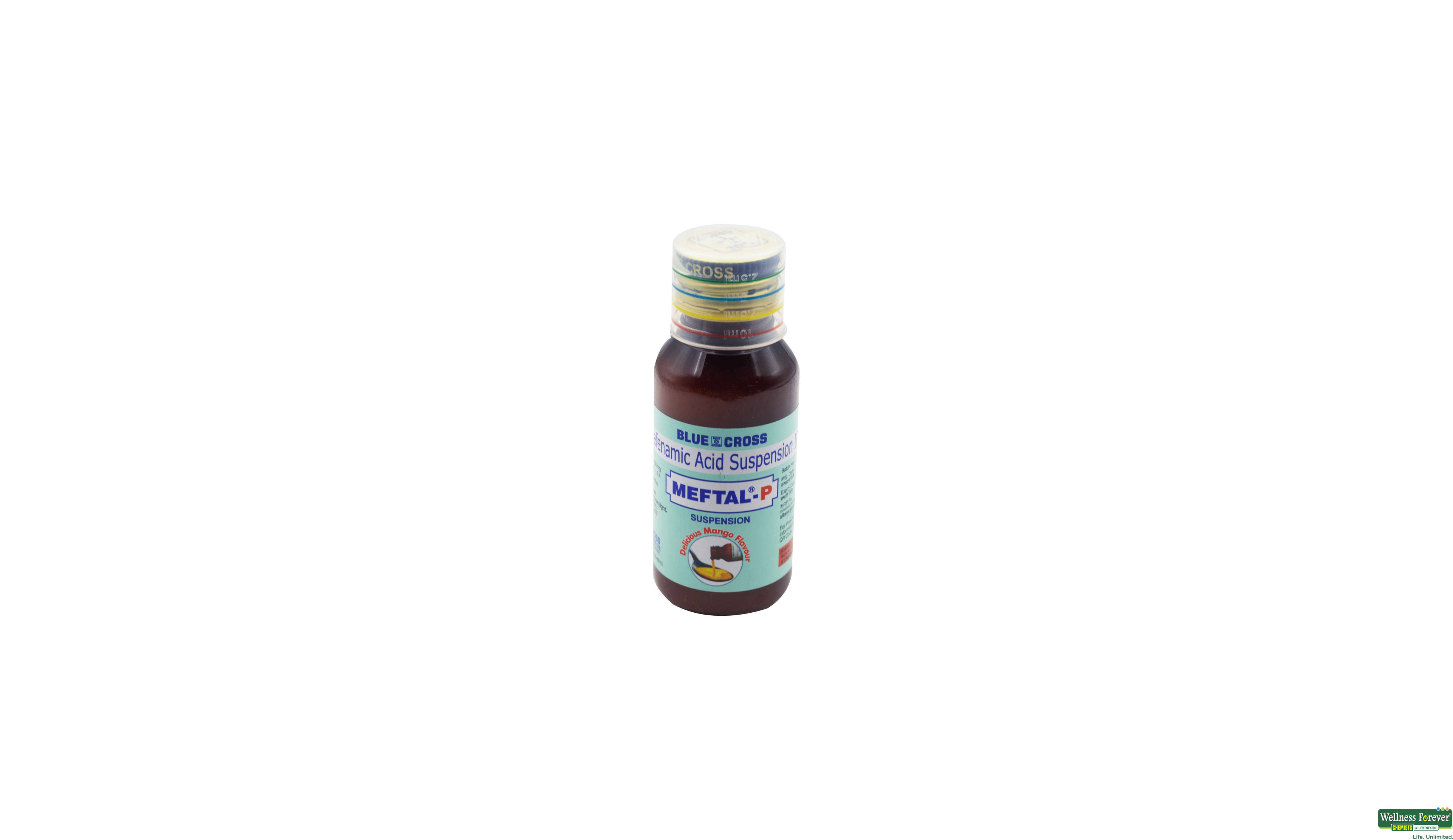 MEFTAL-P SYP 60ML- 1, 60ML, 