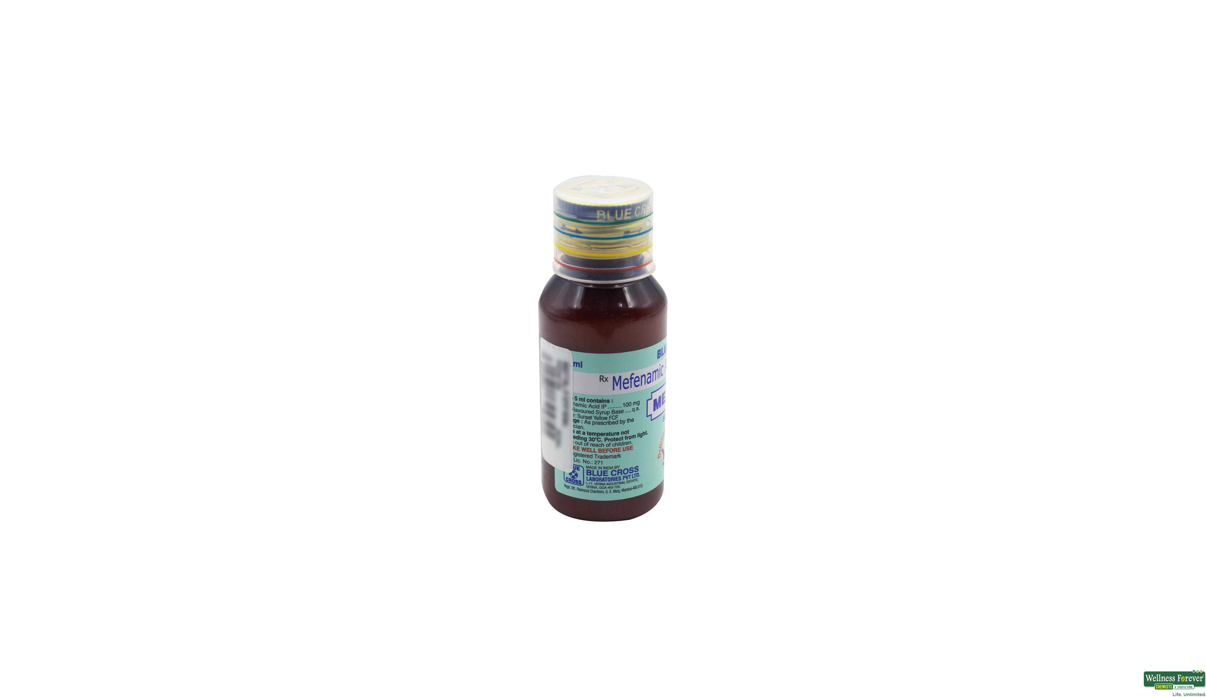 MEFTAL-P SYP 60ML- 2, 60ML, 
