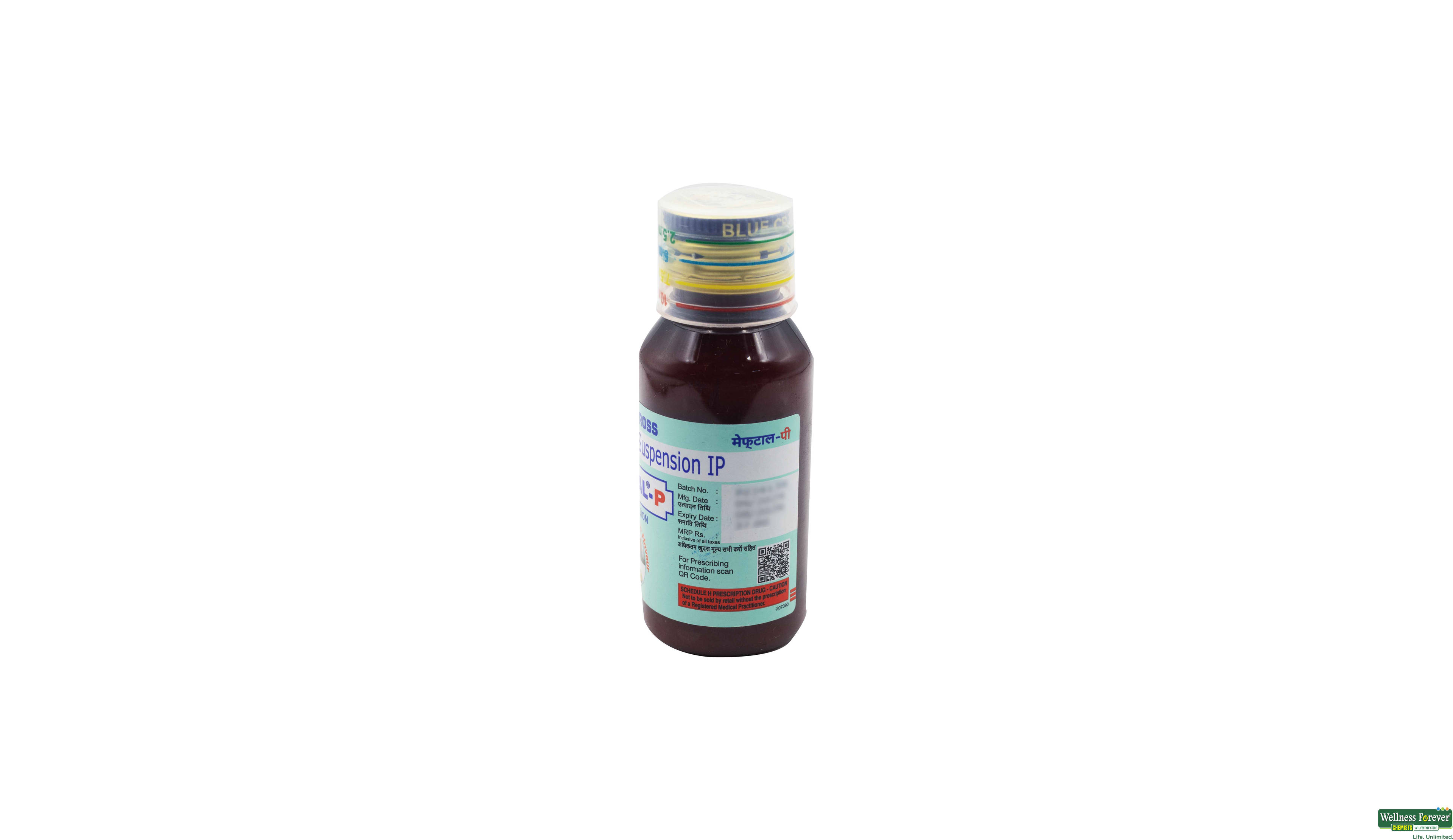 MEFTAL-P SYP 60ML- 3, 60ML, 