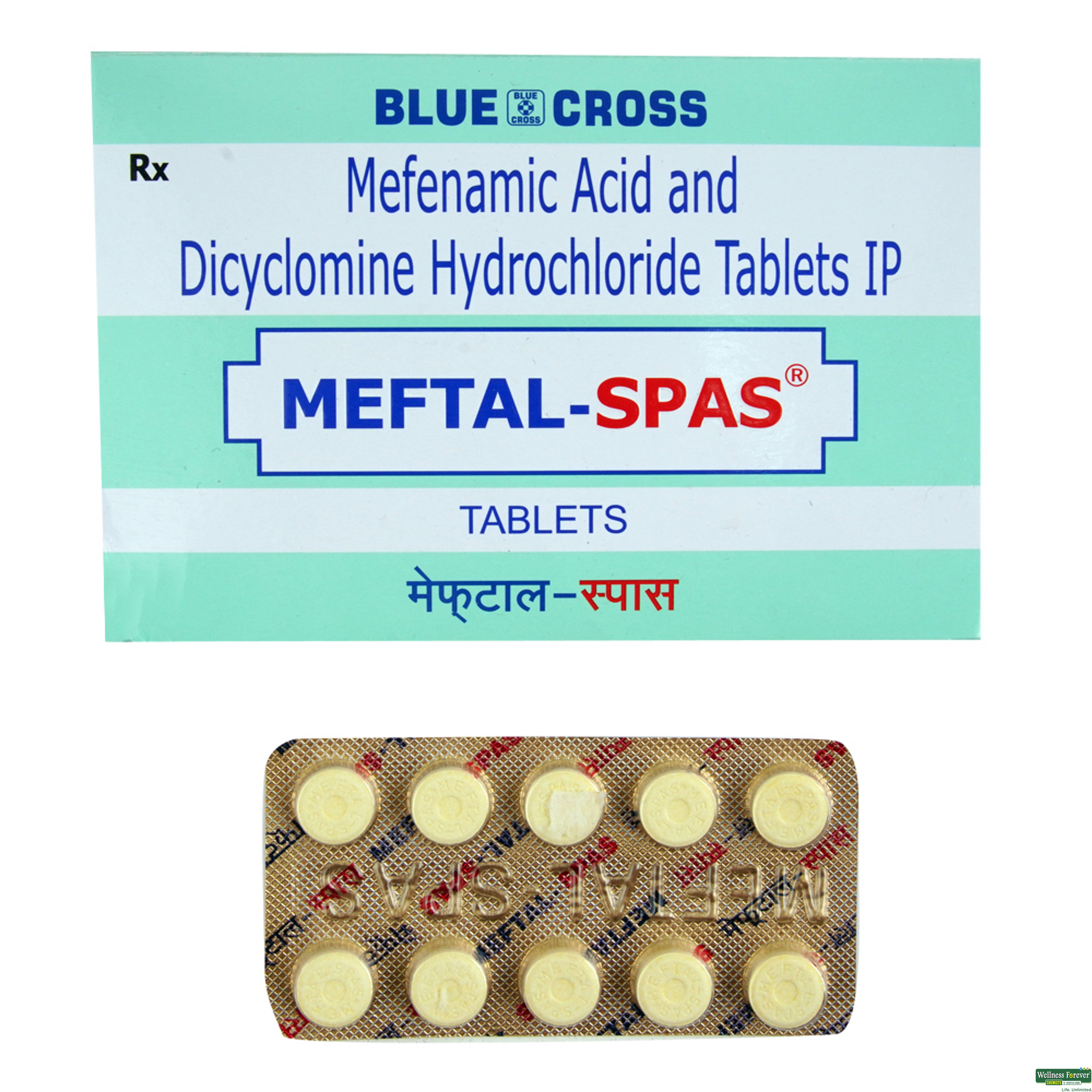 MEFTAL-SPAS 10TAB-image